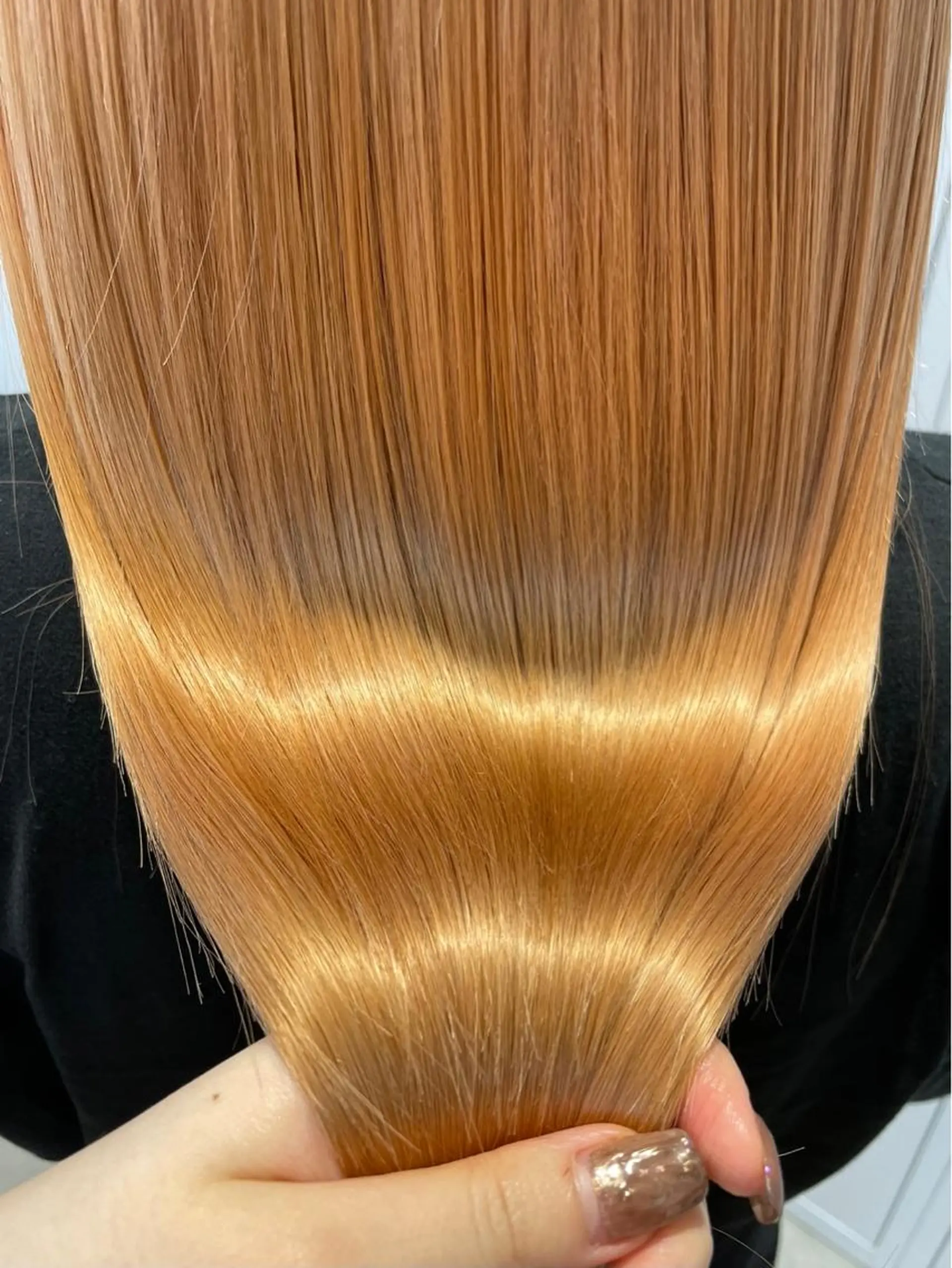 ロング カラー ヘアカラー トリートメント 【淡色color/ nail】maikoのネイルデザイン