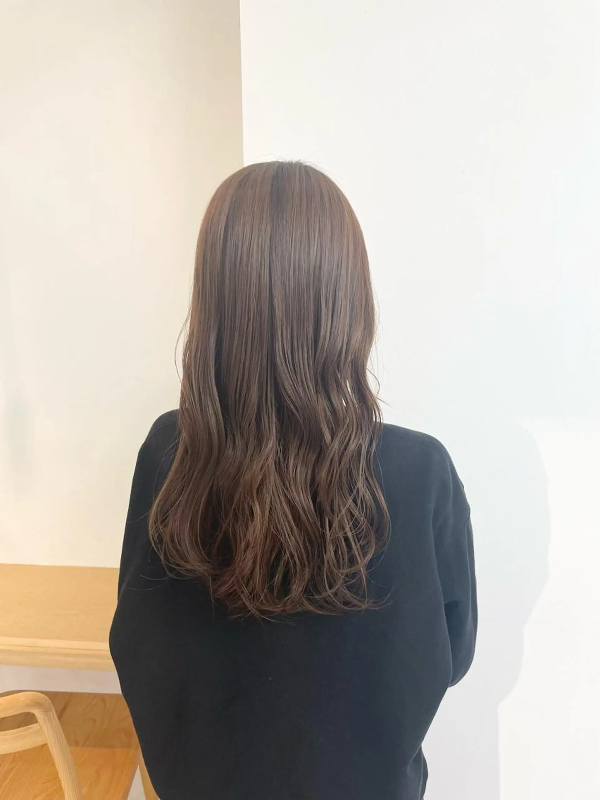 ロング カラー アッシュ アッシュブラウン ブラウンカラー 【NOE】┊ hanasakayaのヘアスタイル