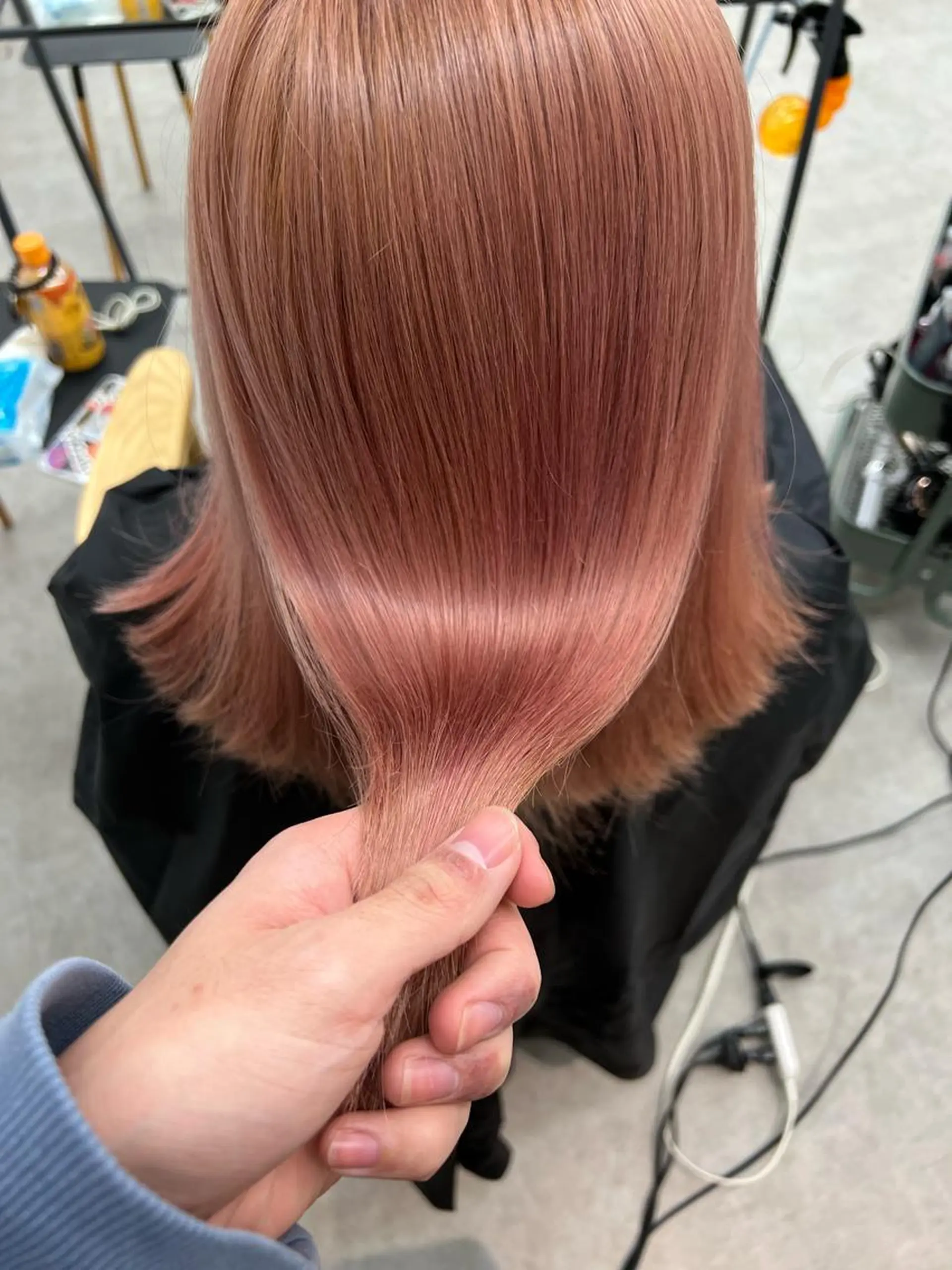 ミディアム カラー 三宅 昌太のヘアスタイル