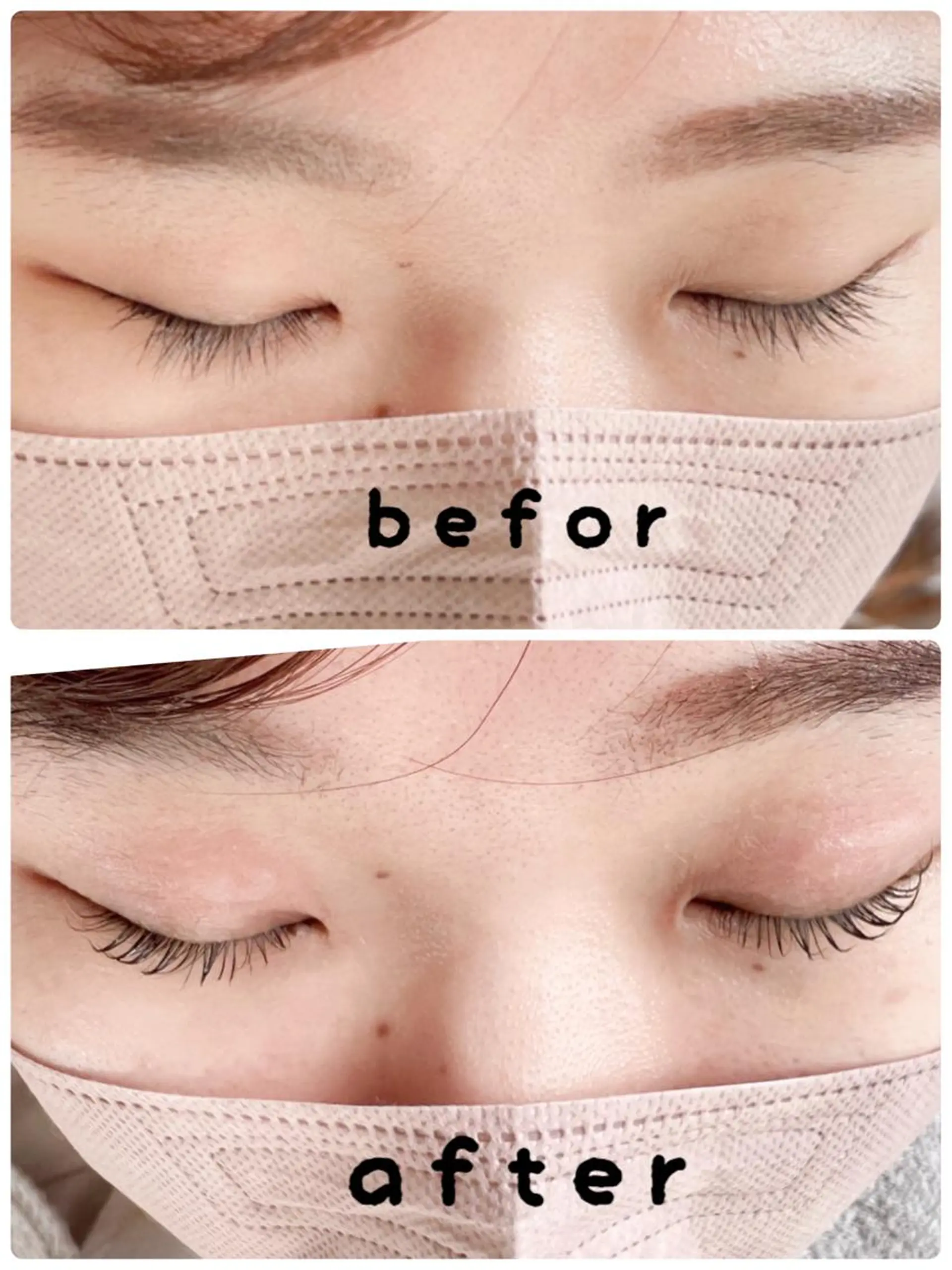 マツエク・マツパ マツパ soleil大森店所属・まつ毛カール専門店 Soleil六本木店のマツエク・マツパデザイン