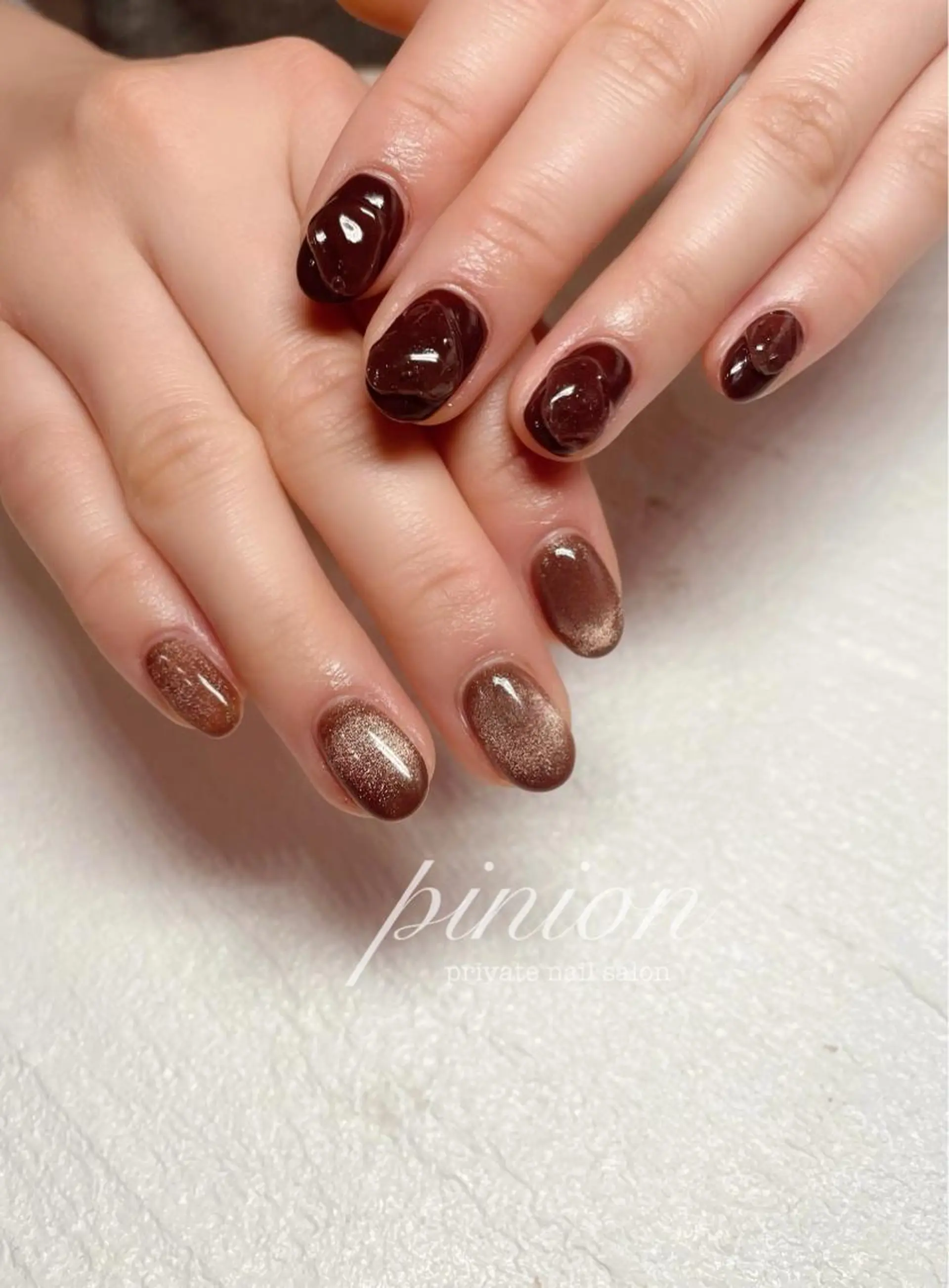 ネイル ハンドネイル chee.所属・nail salon pinionのネイルデザイン