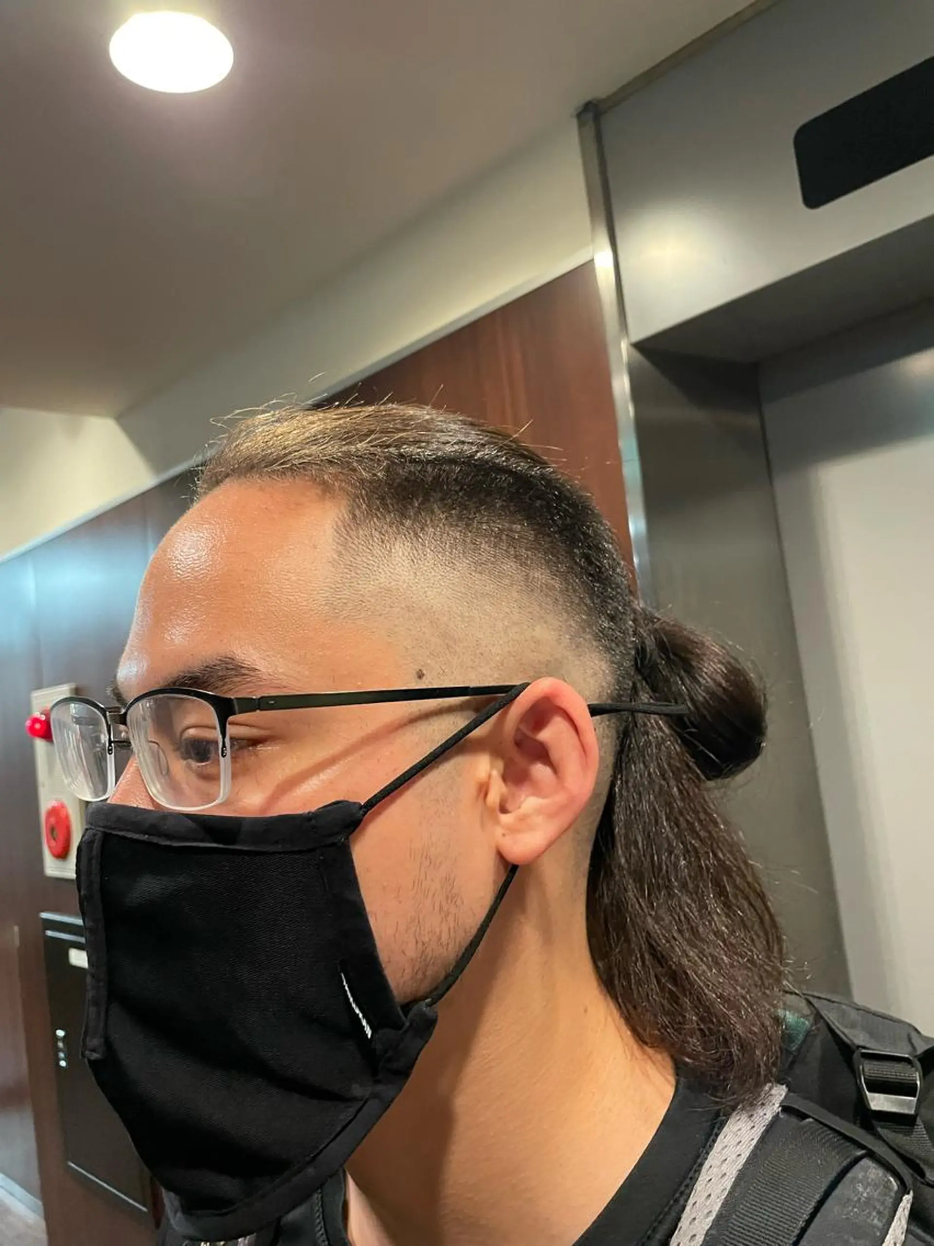 メンズ フェードカット 横尾 太尊ビジネススタイルのヘアスタイル