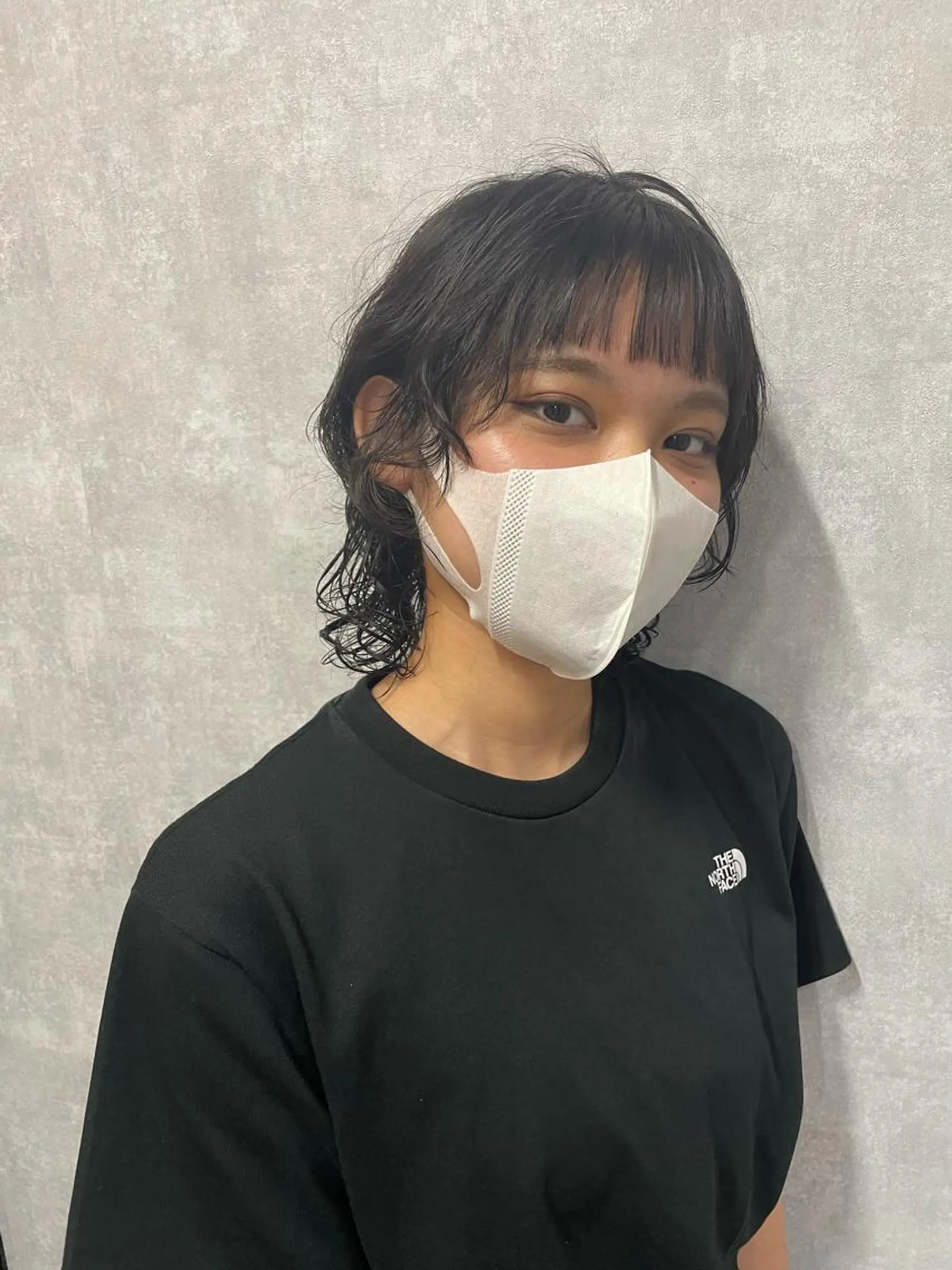 ショート 切りっぱなしボブ ショートボブ ハンサムショート 丸みショート アッシュ C’LD hair produce /シールドヘア所属・モテ髪/ボブ/ショー ト/アダチフウトのヘアスタイル