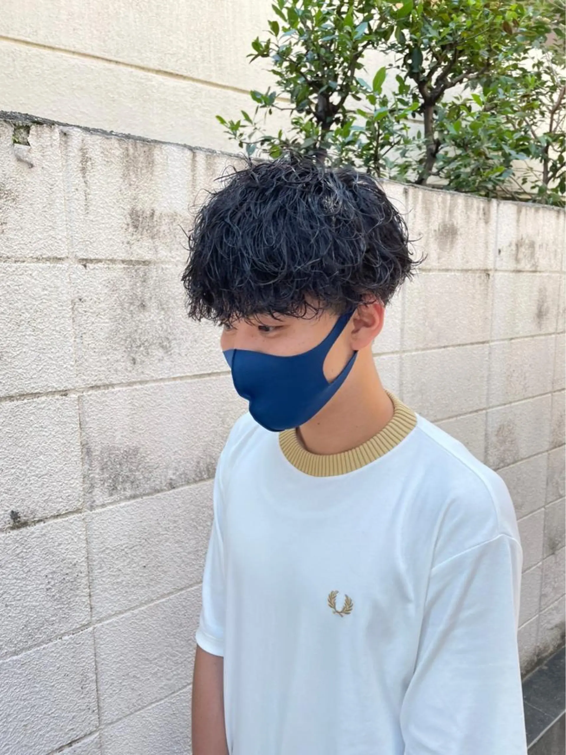 ショート カラー パーマ メンズ 【メンズ特化】 笹目純のヘアスタイル