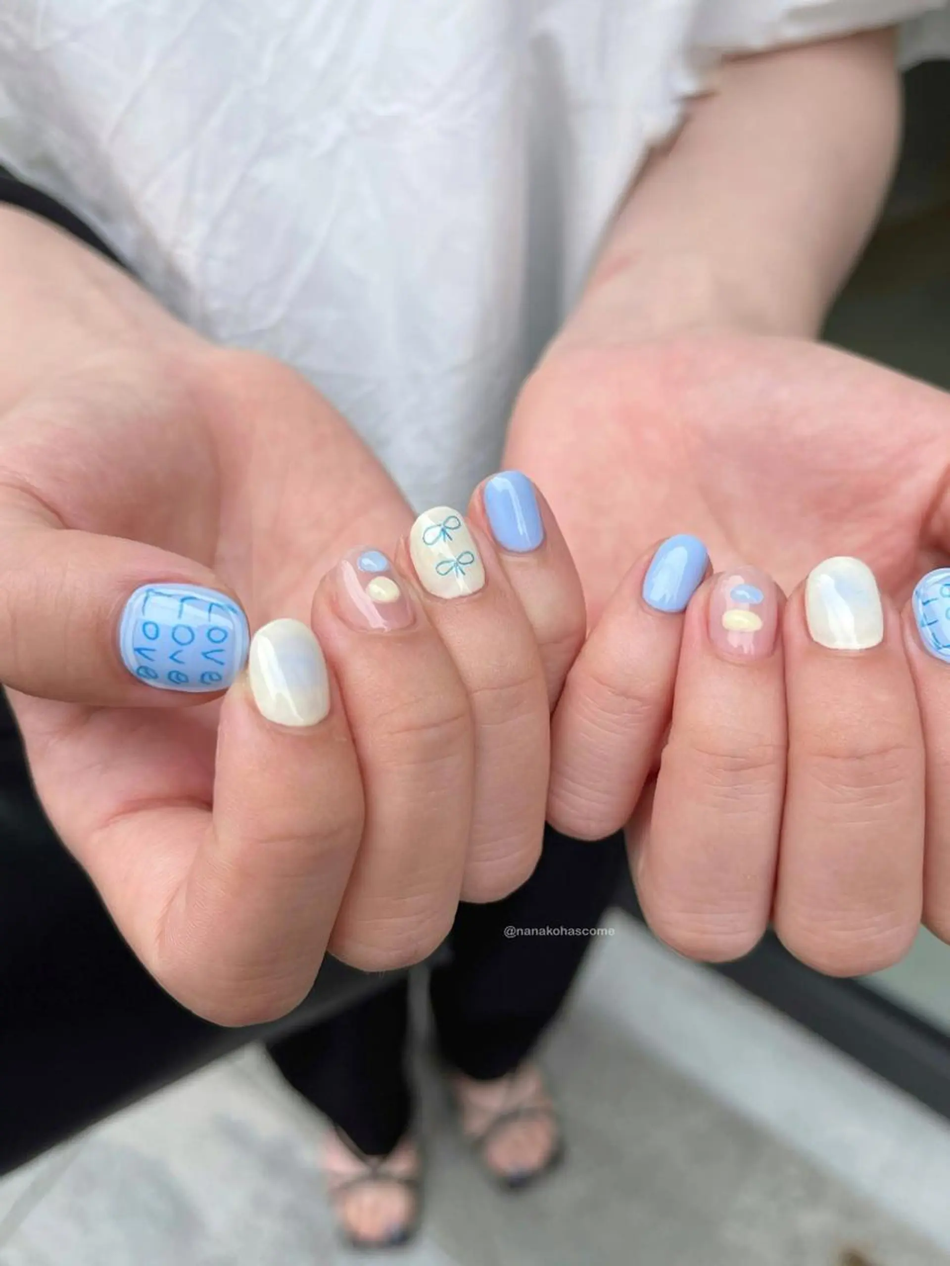 ネイル ハンドネイル VECHIC所属・abe nanakoのネイルデザイン