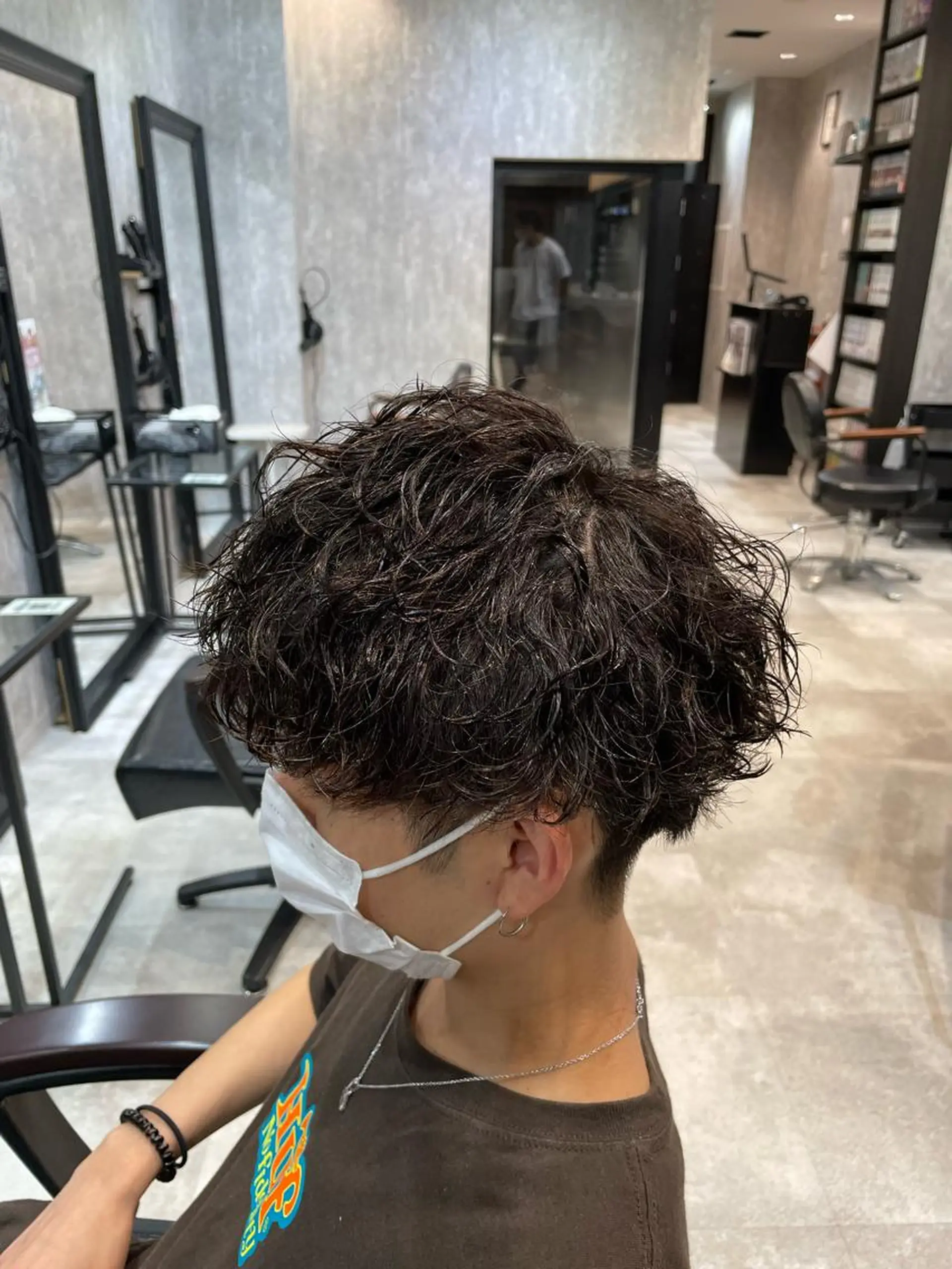 パーマ メンズ ✨ツイスパ特化✨鈴木 遼太のヘアスタイル