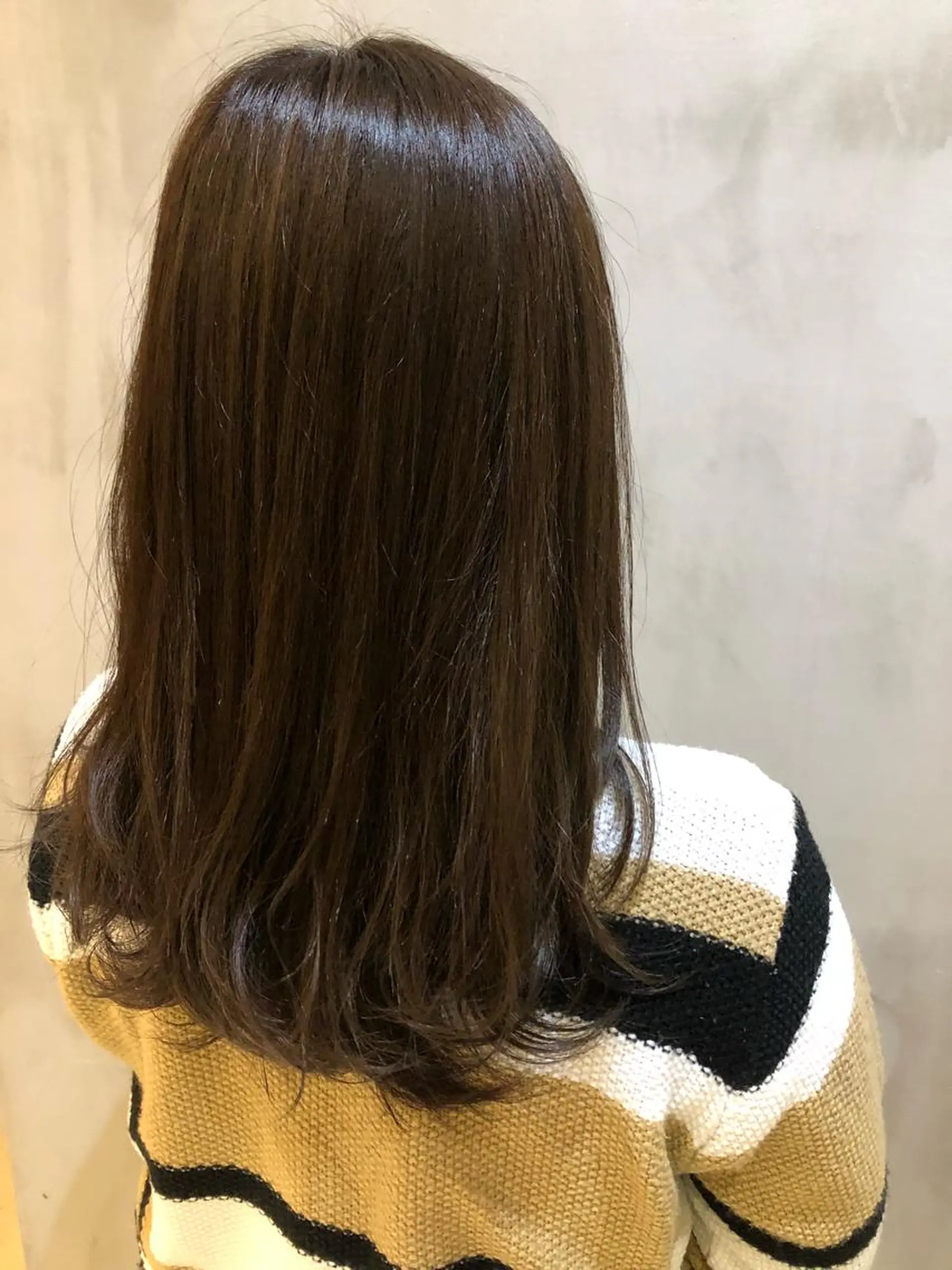 ミディアム ミディアムパーマ アッシュ ボブ エクステ 外国人風カラー reverie【レヴリー】所属・夜23時まで予約🉑 reverieあきらのその他イメージ