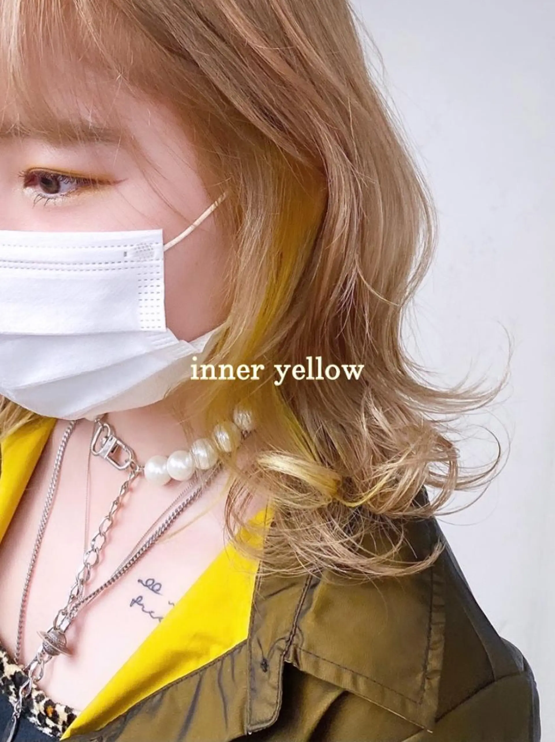 カラー 橋本 しゅうまのヘアスタイル