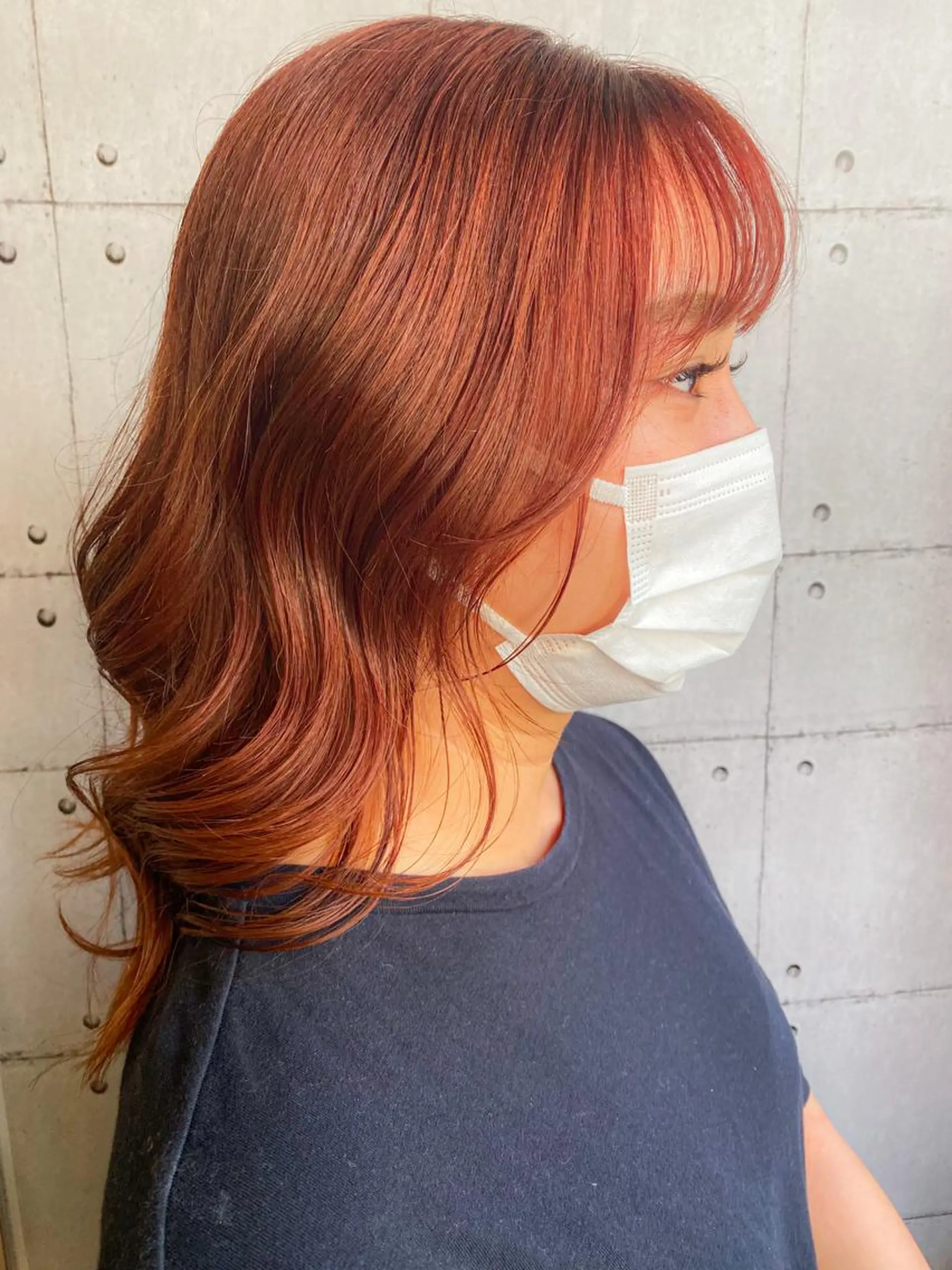 セミロング 福元友梨 ディレクター✂️のヘアスタイル