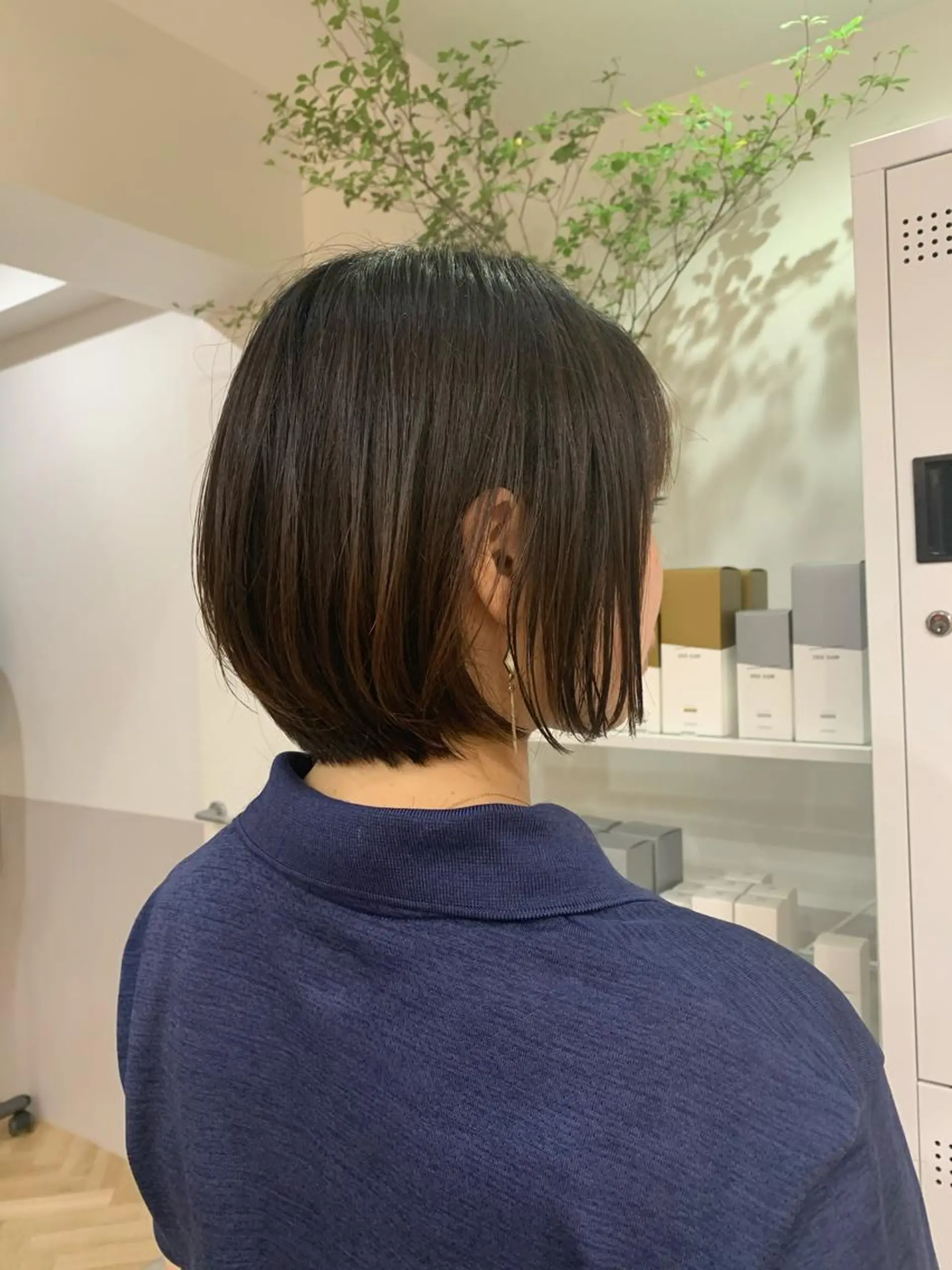 ショート ショートボブ ボブ ショートヘア カット 斉藤 未佳のヘアスタイル