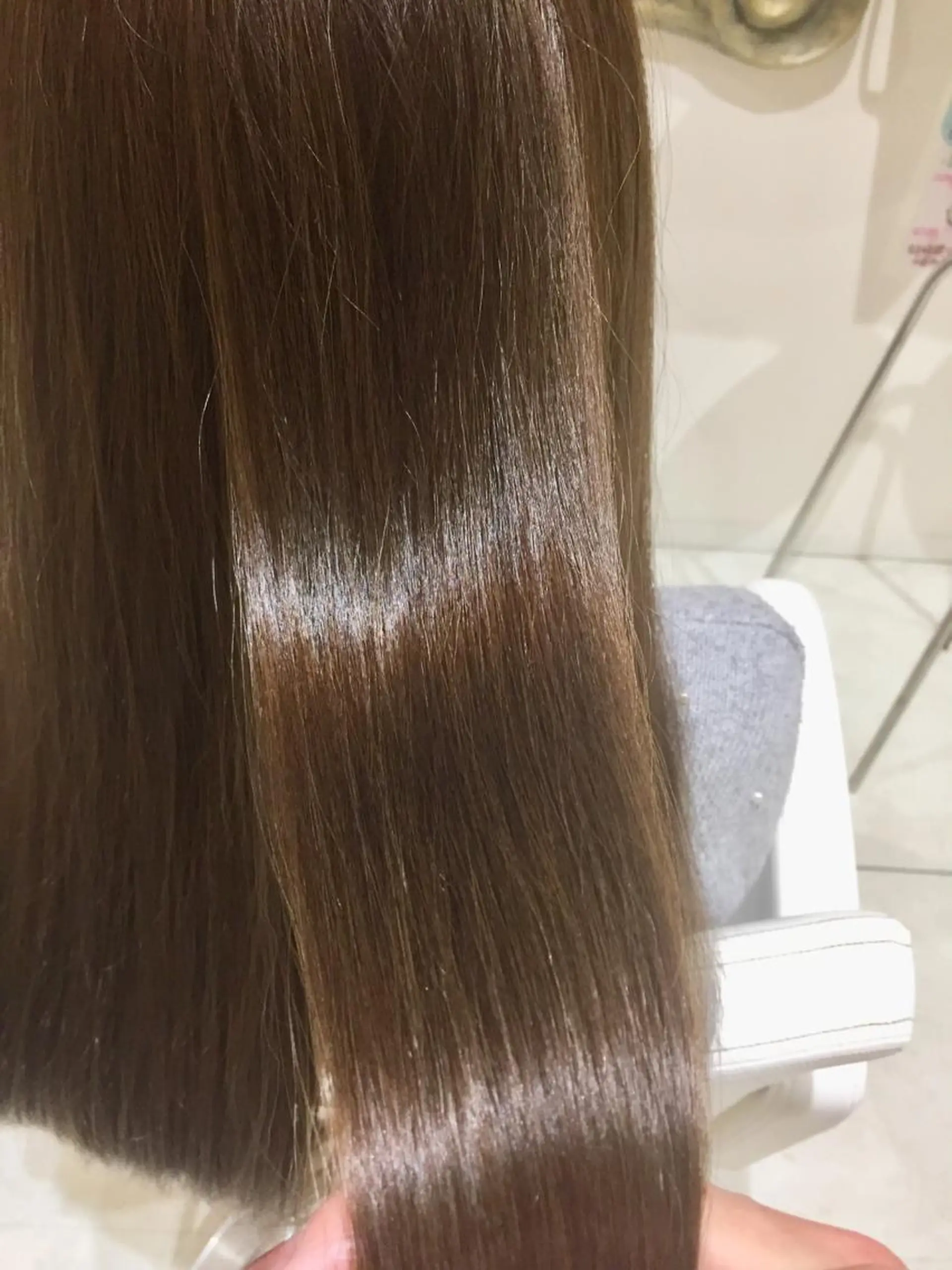 ロング 髪質改善 トリートメント 松吉 純平のヘアスタイル