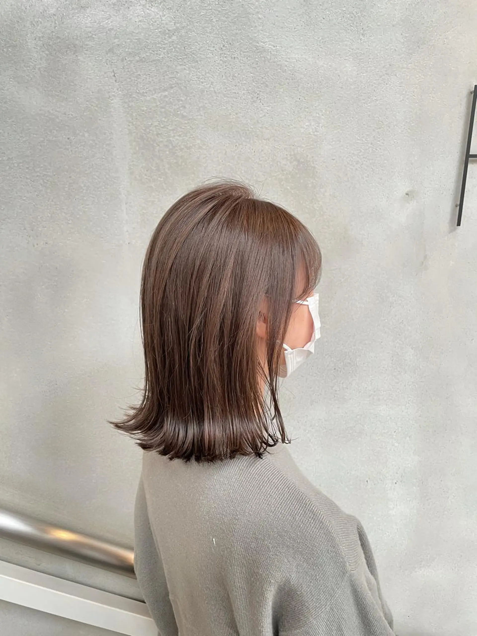 ミディアム カラー ボブ 沖縄/ヘアアレンジ /着付けのヘアスタイル