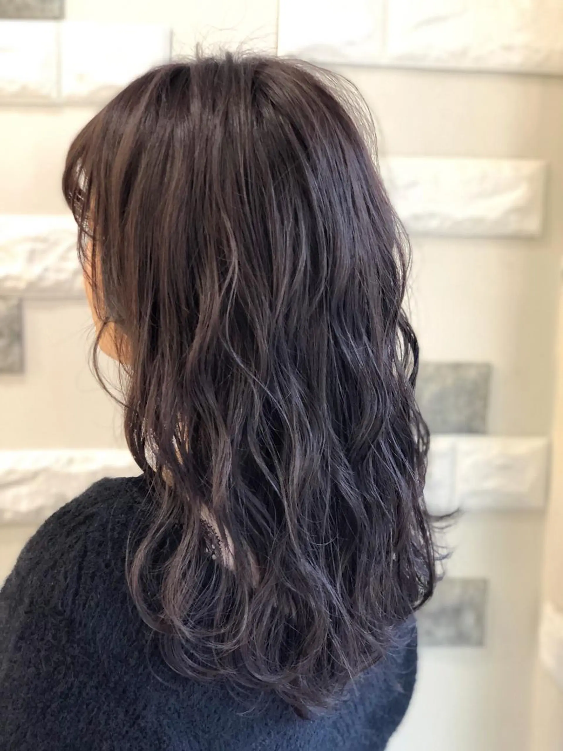 ロング カラー これた🧸ヘアメ職人 ♡髪質改善♡カラーのヘアスタイル