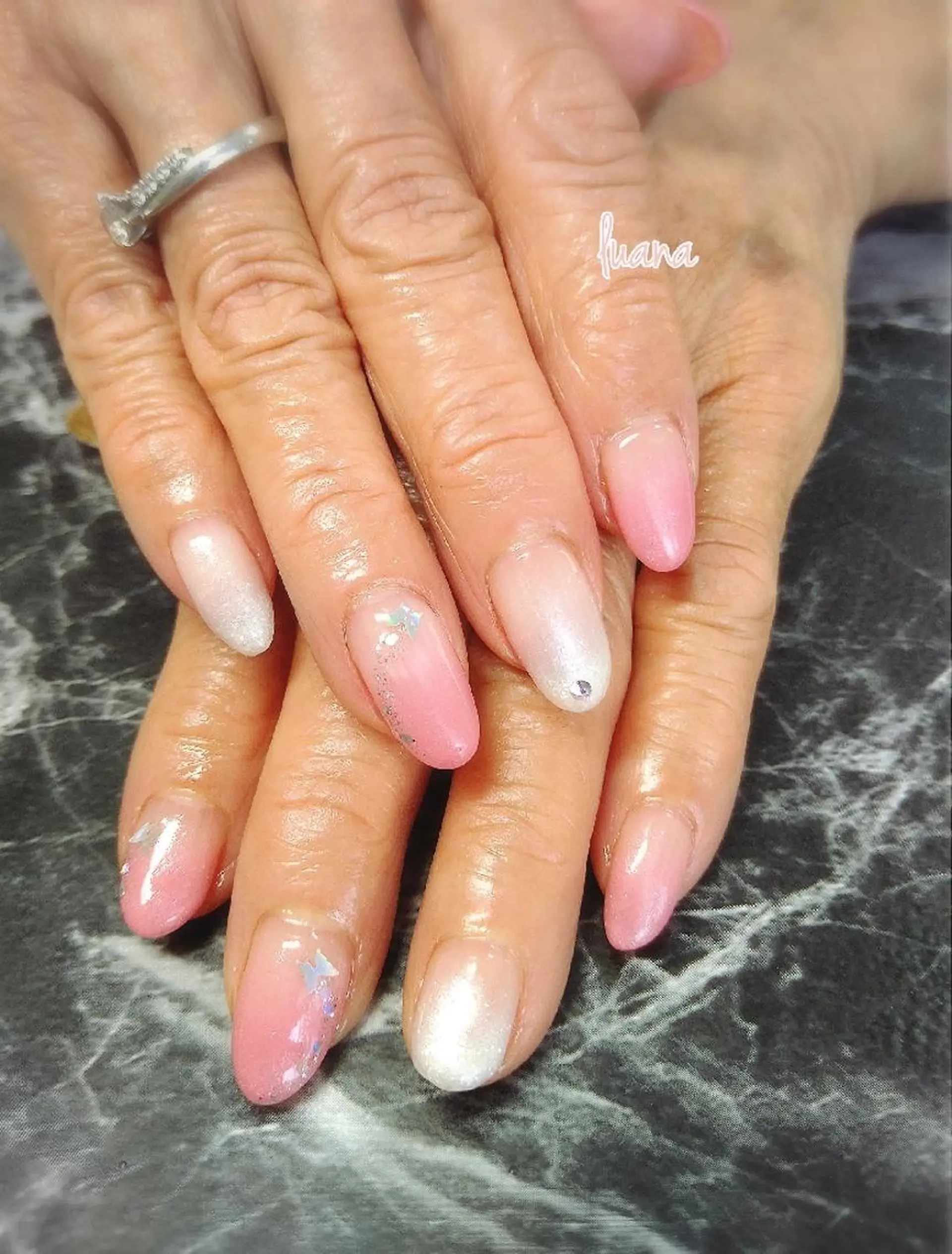 ネイル ハンドネイル LUANA  TAKAHASHIのネイルデザイン