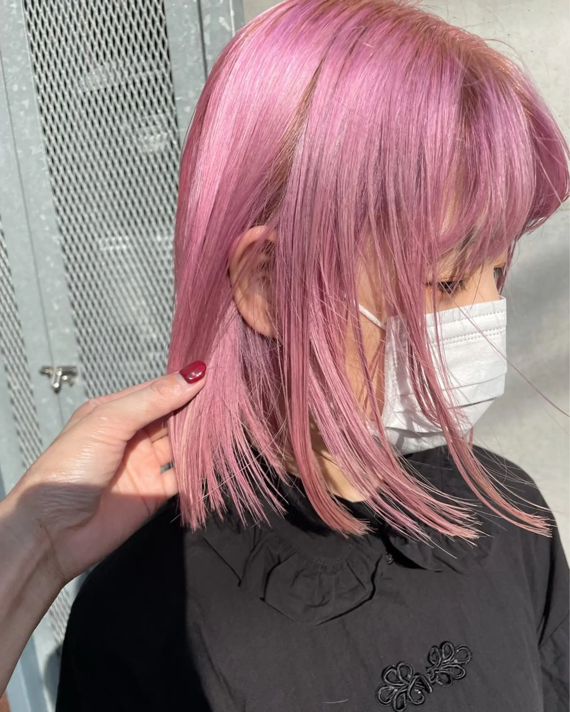 ミディアム カラー classic 新横浜所属・大人girly🛋️ 🤍yukakoのヘアスタイル