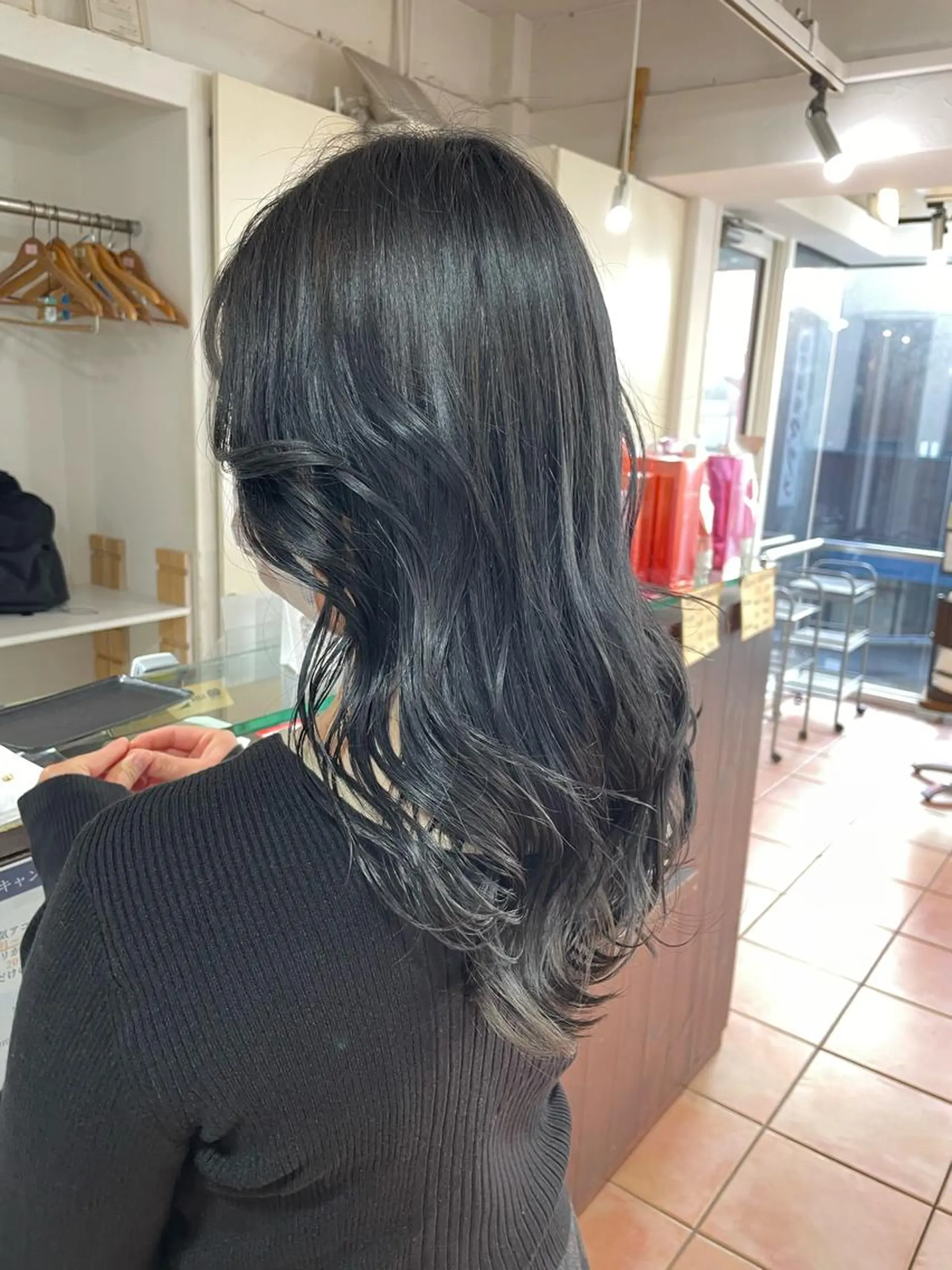 ロング カラー 透明感カラー 🦋透明感 艶カラー Rie🦋のヘアスタイル