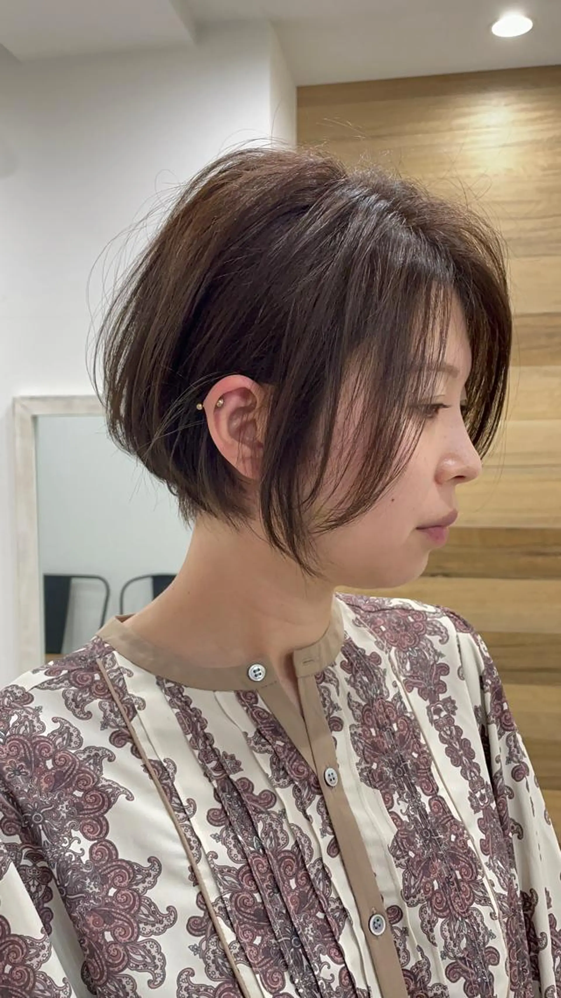 ショート gisele所属・小山 一之のヘアスタイル