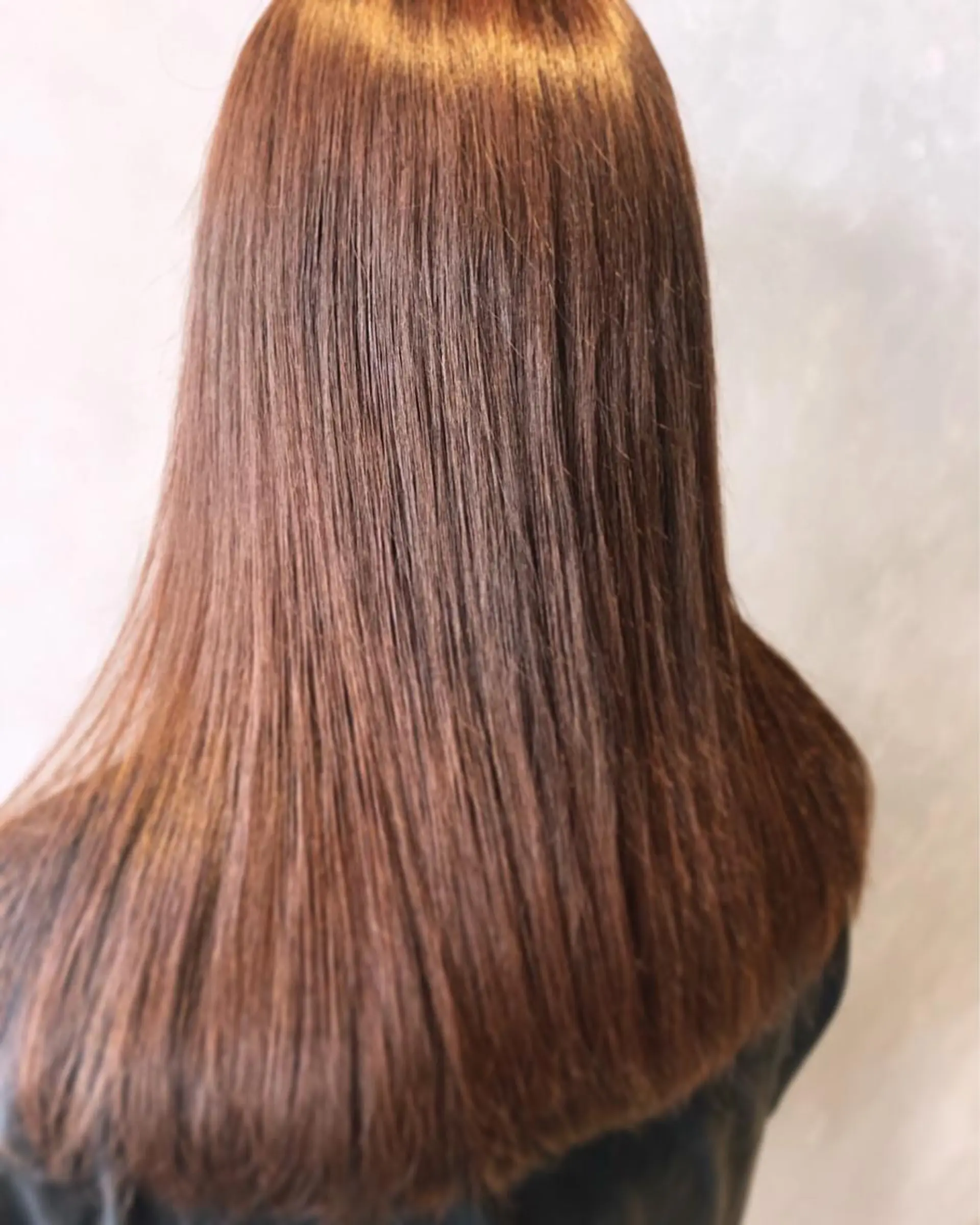 ロング 長谷川 沙紀のヘアスタイル