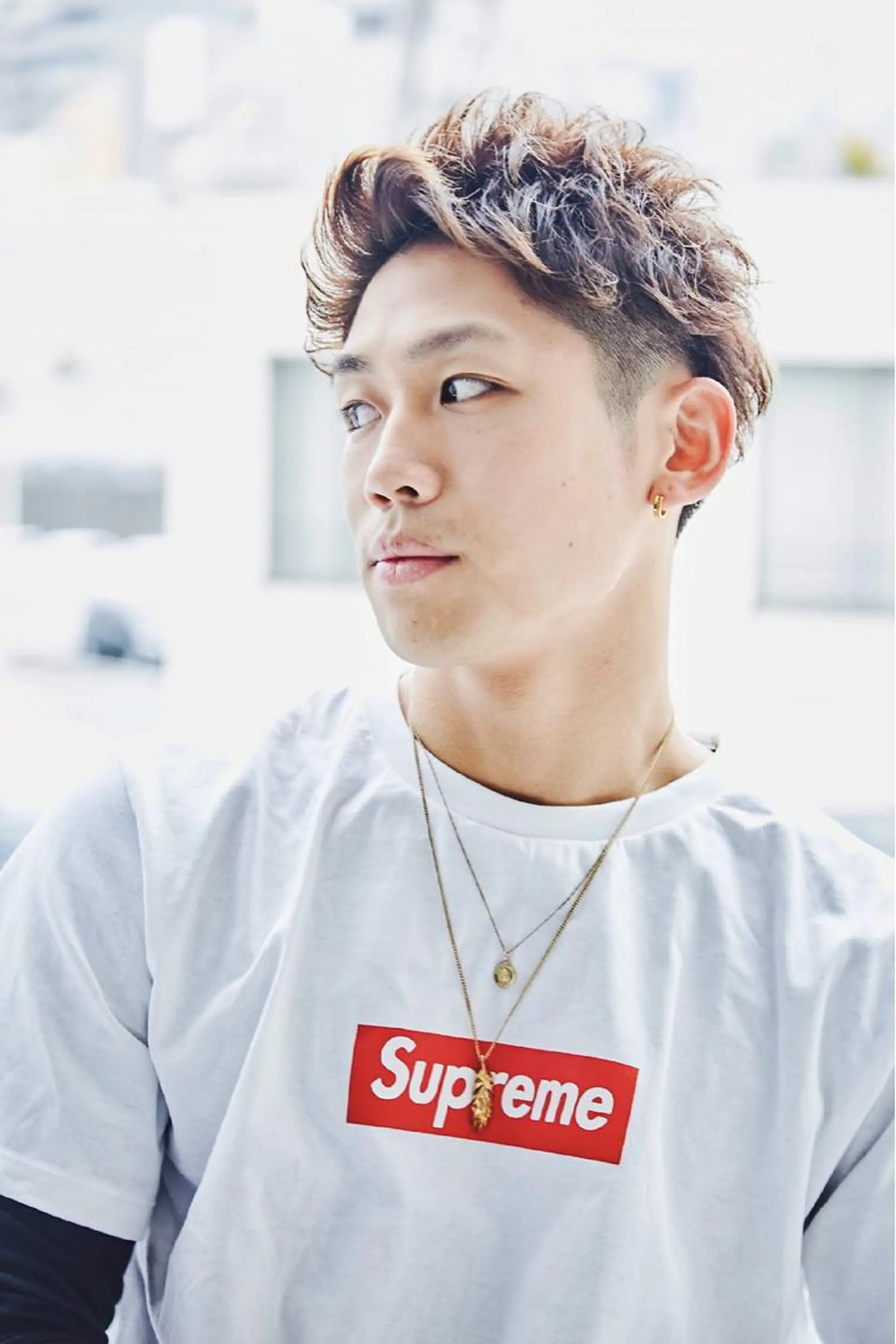 ショート 艶カラー/フェイス レイヤー/たむのヘアスタイル