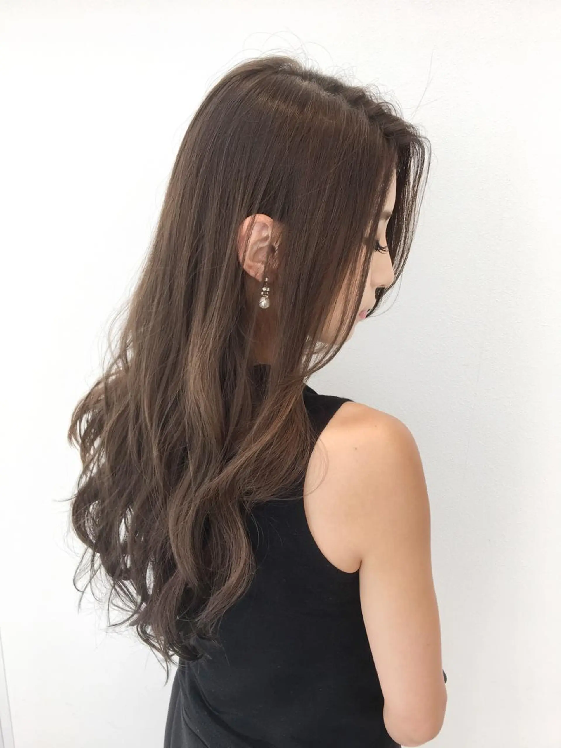 ロング カラー saCai所属・酒井 敬之のヘアスタイル