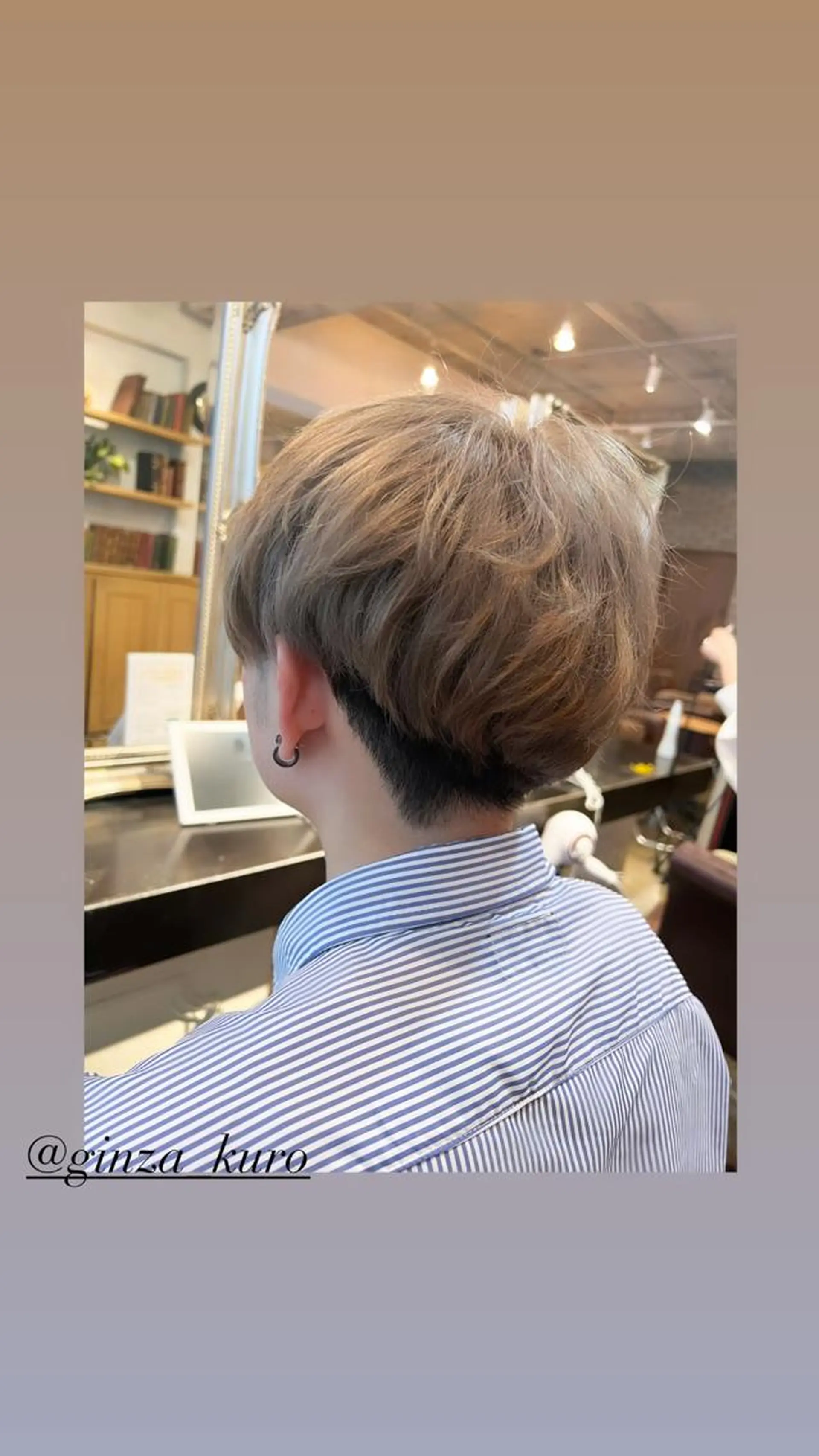 ショート カラー メンズ メンズブリーチ メンズハイトーン マッシュ メンズショート ベージュカラー カット ヘアカラー ヘッドスパ ハイライト/インナー /ブリーチ/レイヤーのヘアスタイル