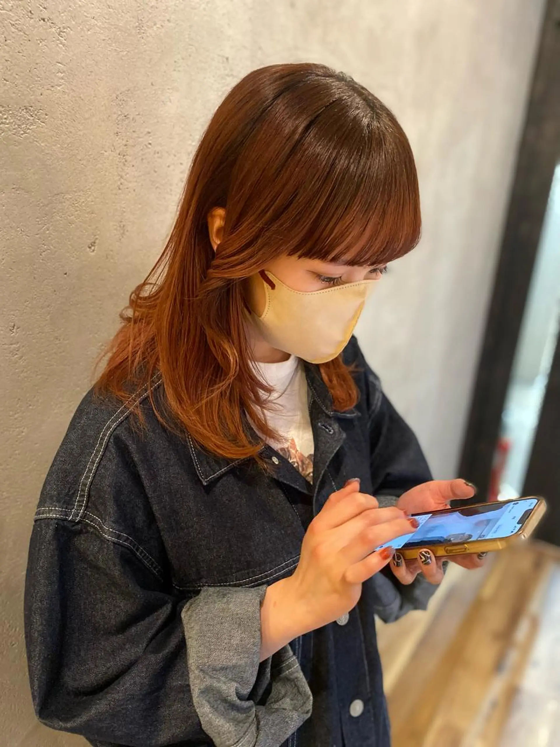 ミディアム 伊藤 裕也のヘアスタイル