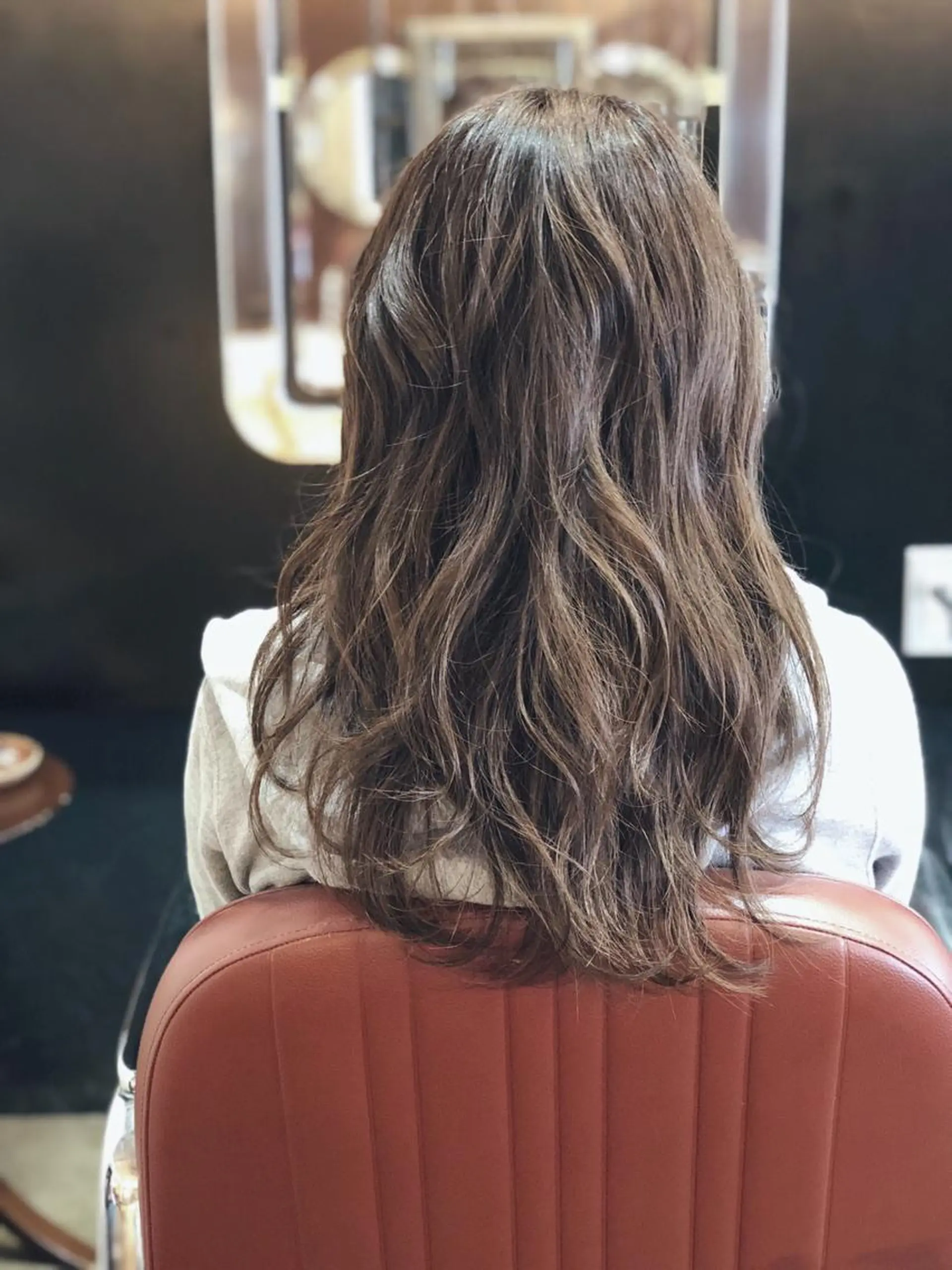カラー 356所属・木山 ゆかりのヘアスタイル