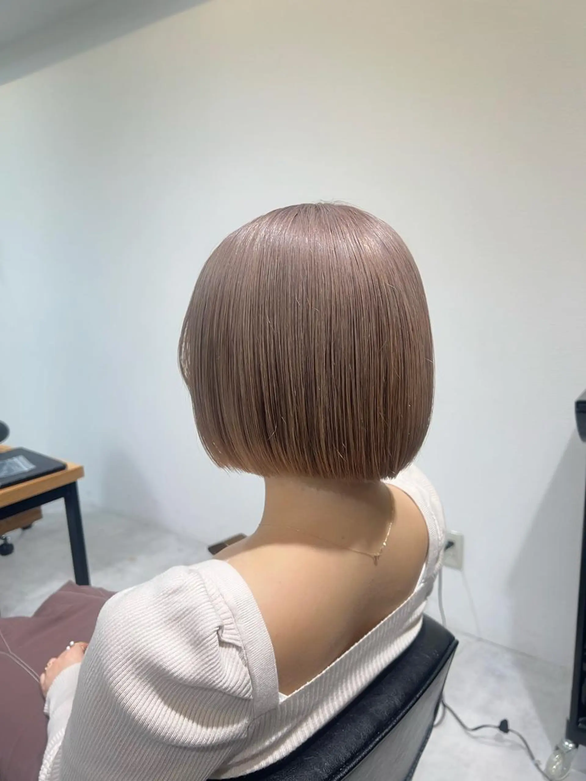 ショート カラー collet矢島/ ブリーチ指名No.1のヘアスタイル