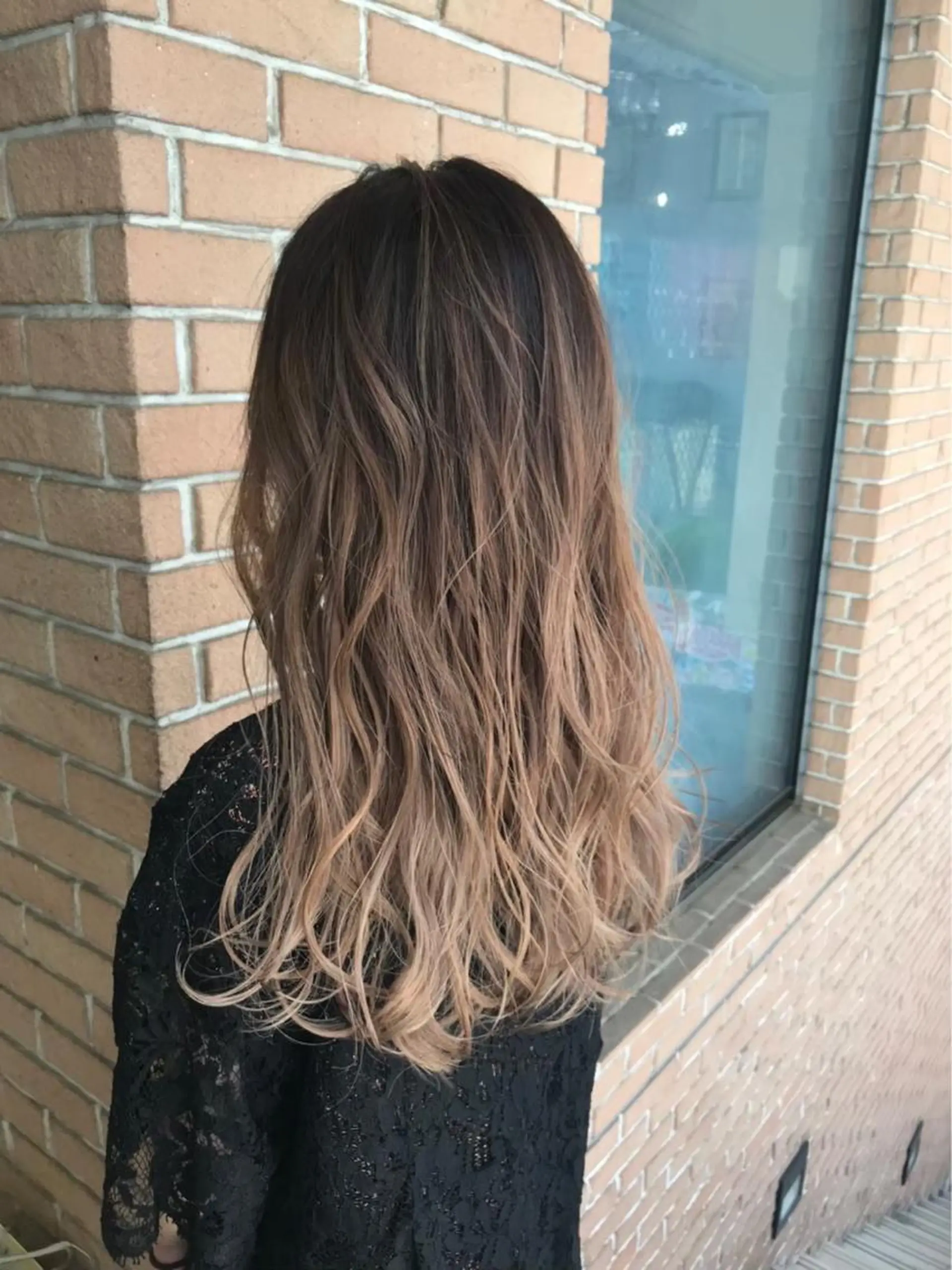 ロング メンズ、艶髪 Minato🍇のヘアスタイル