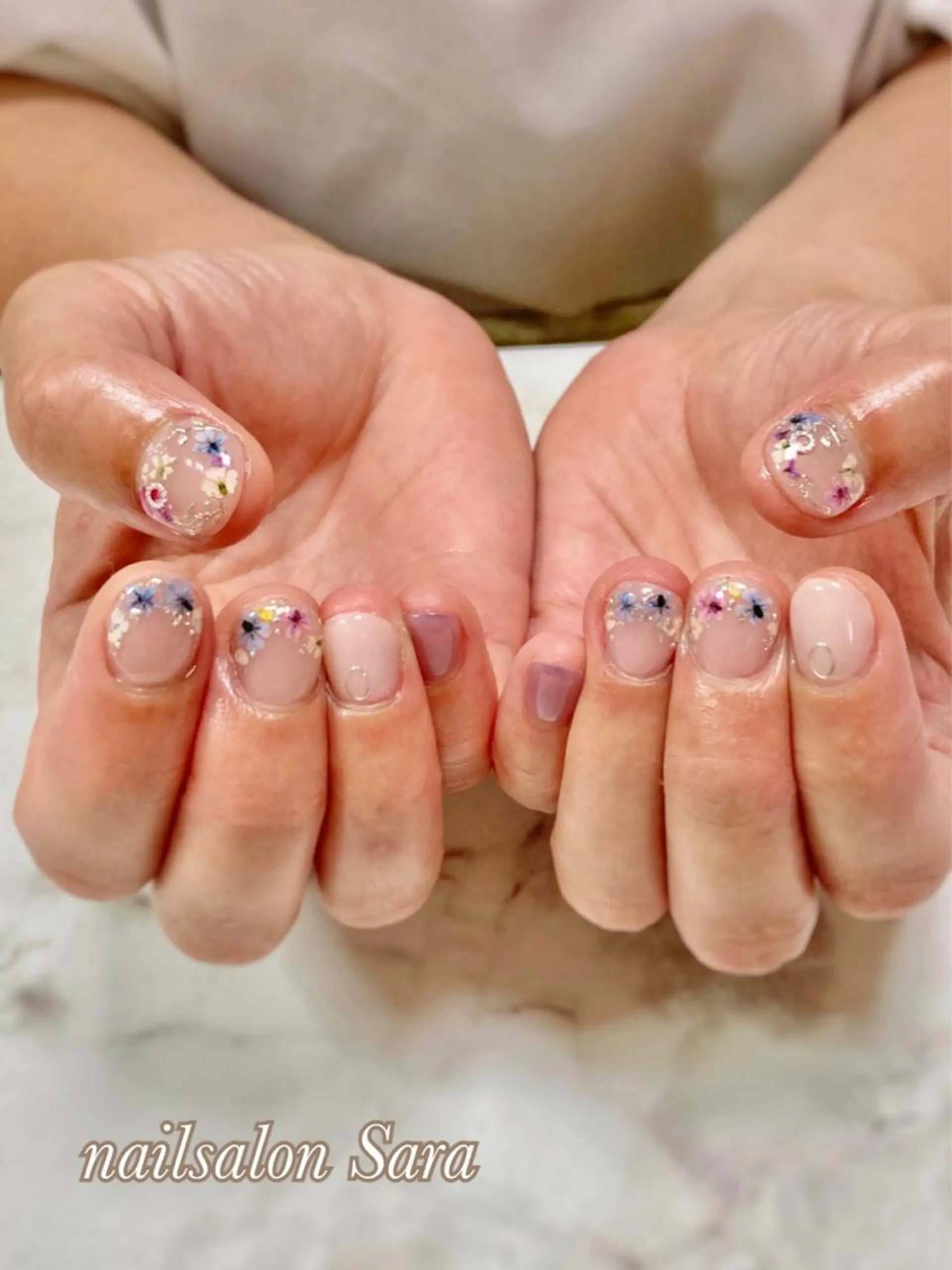 ネイル ハンドネイル Sara所属・nailsalon Saraのネイルデザイン