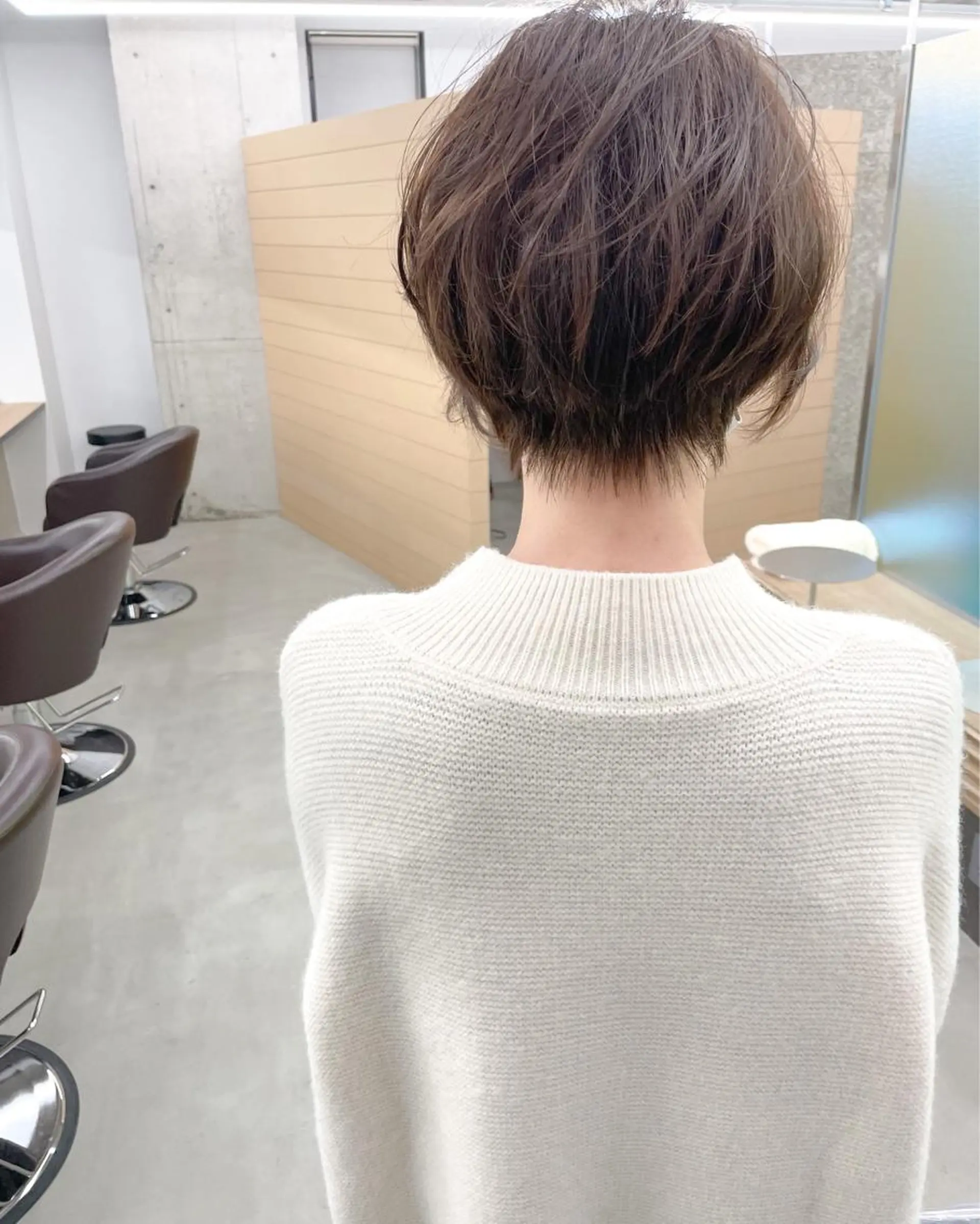 ショート ショートヘア カット mua 鳳のヘアスタイル