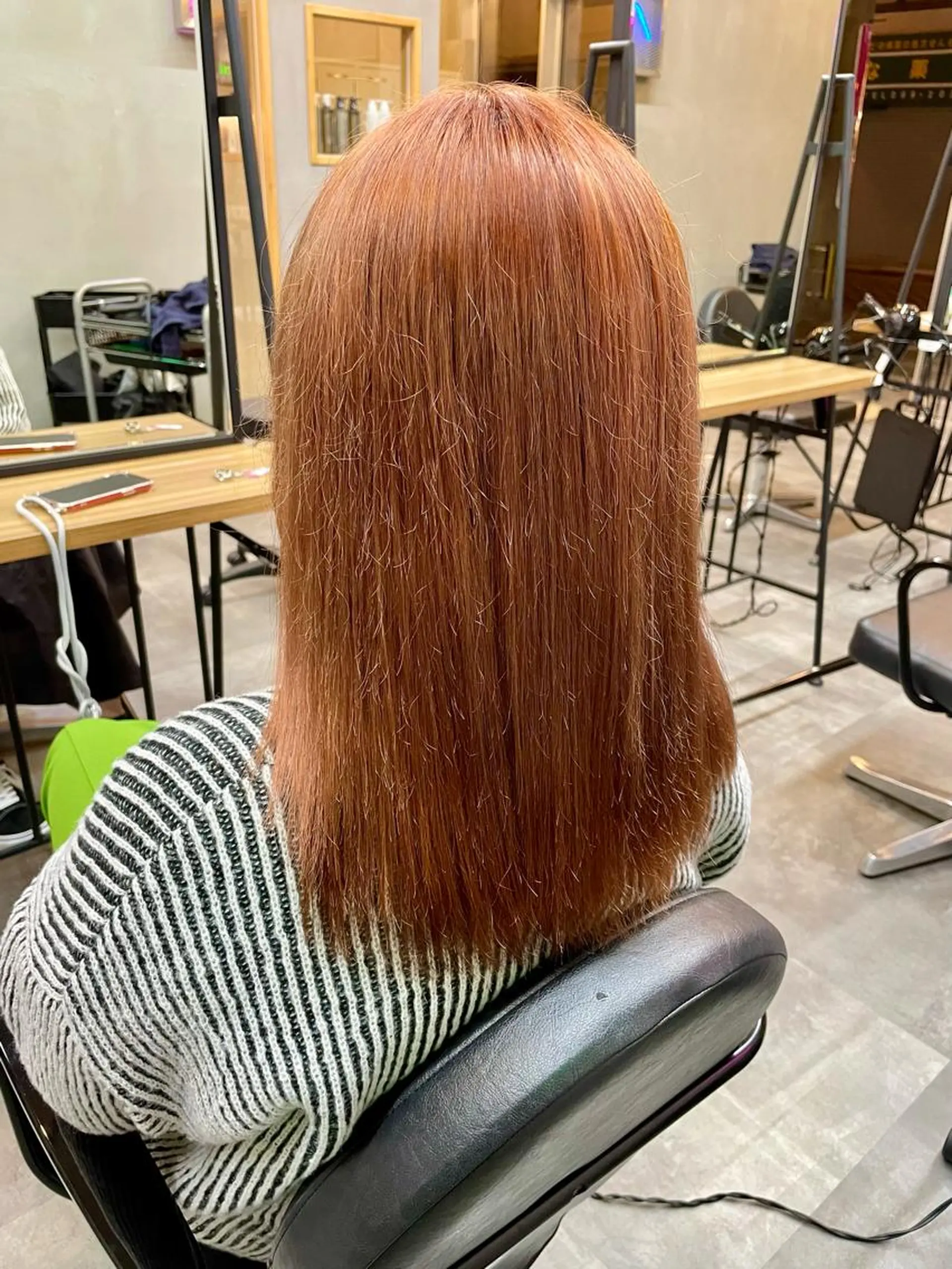 セミロング ANGELICA💎 ショウゴのヘアスタイル