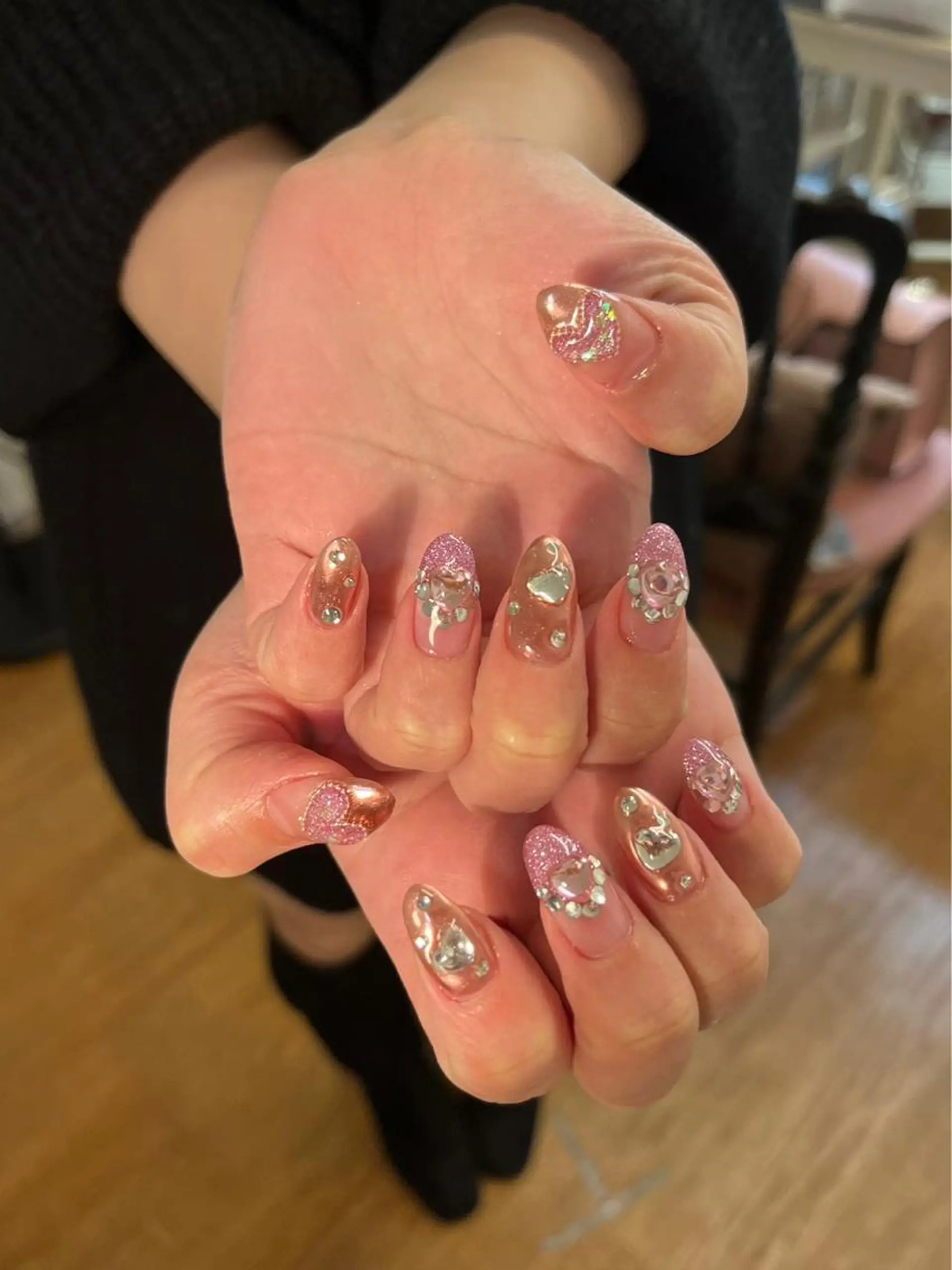 ネイル LOVE NAIL 💕Sonoのネイルデザイン