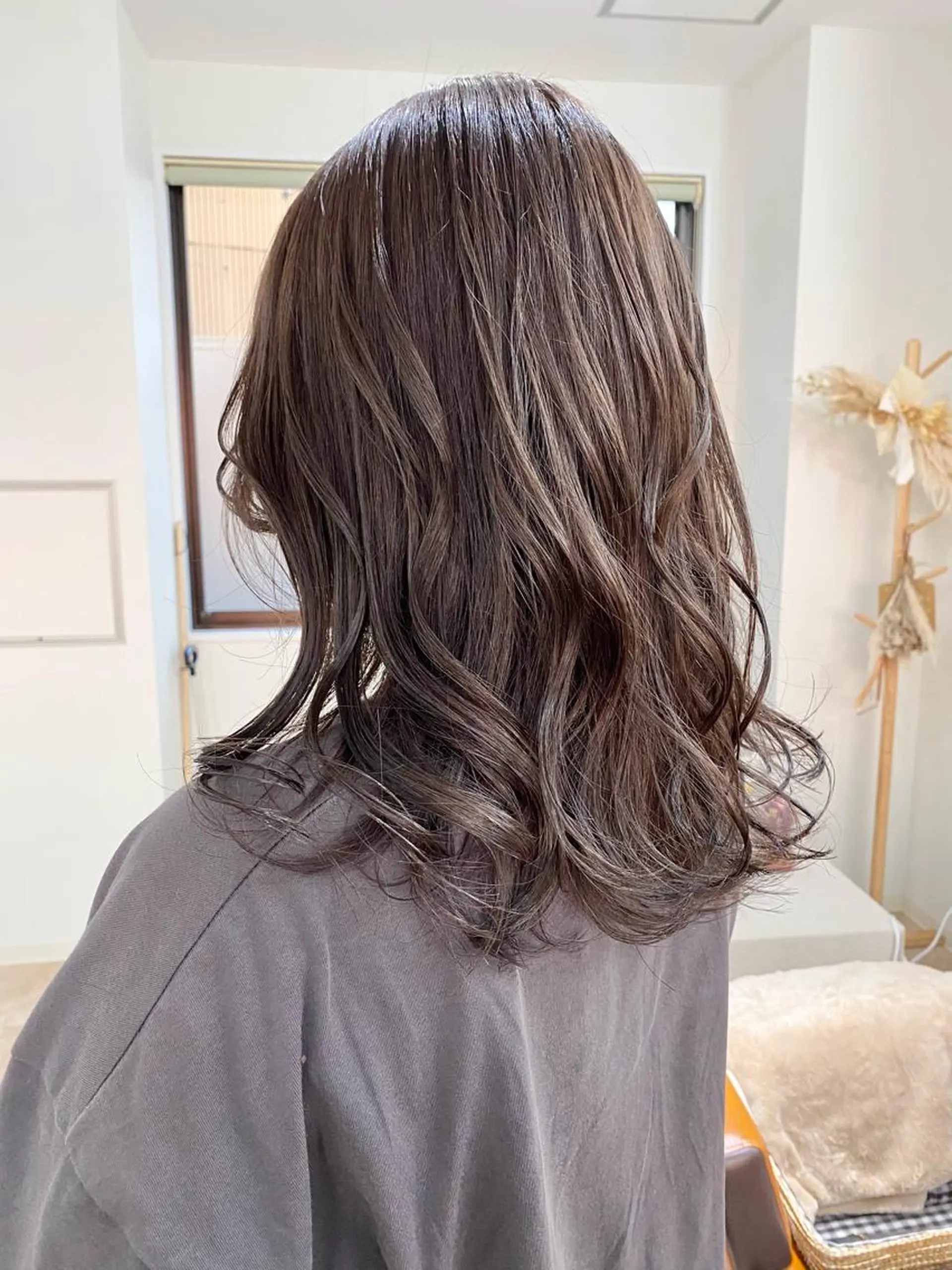 ミディアム カラー ヘアアレンジ ume所属・ひなの .のその他イメージ
