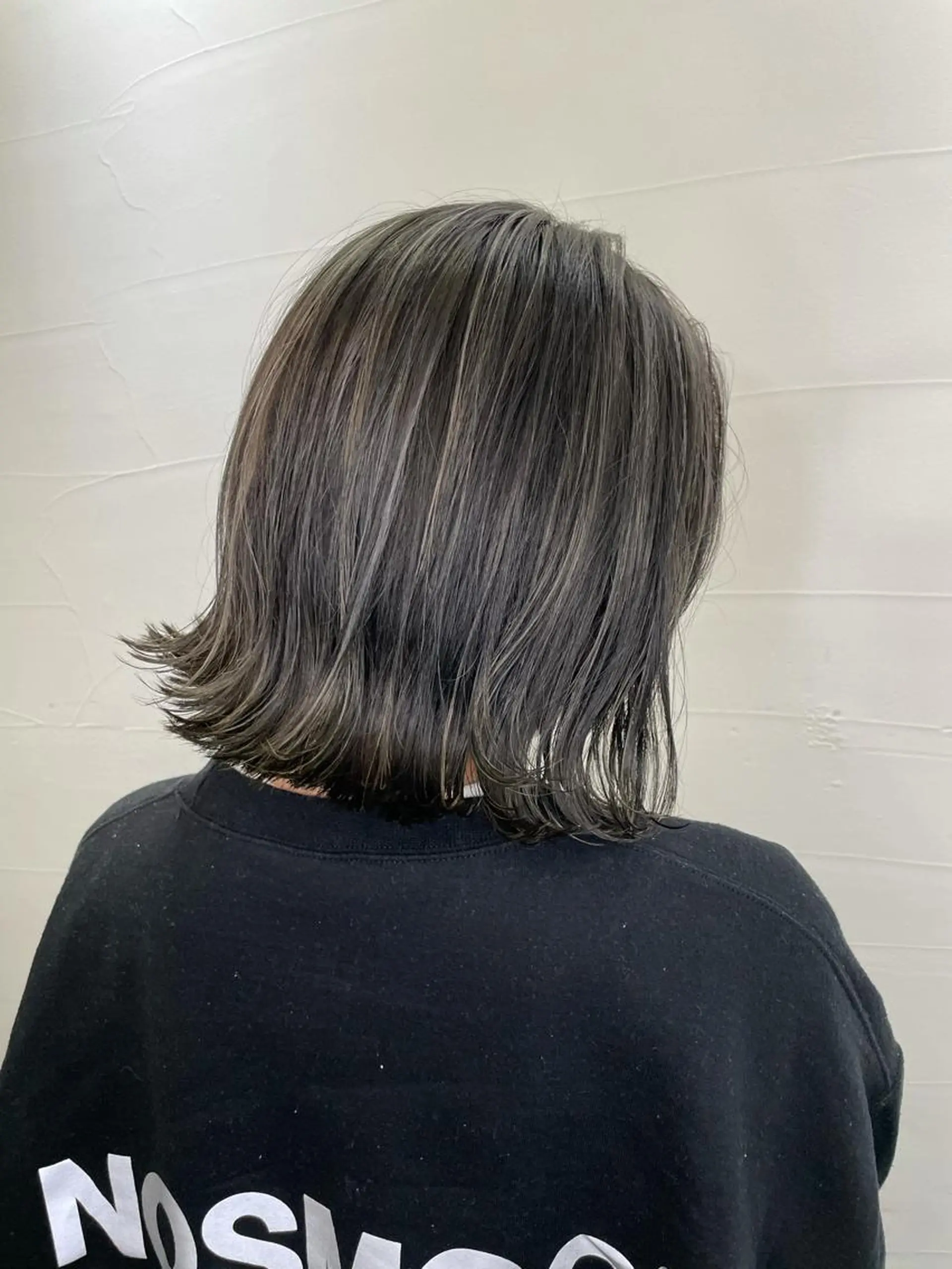 ミディアム ハイライト ヘアカラー トリートメント バレイヤージュカラー 特化美容師✨星皓太のヘアスタイル