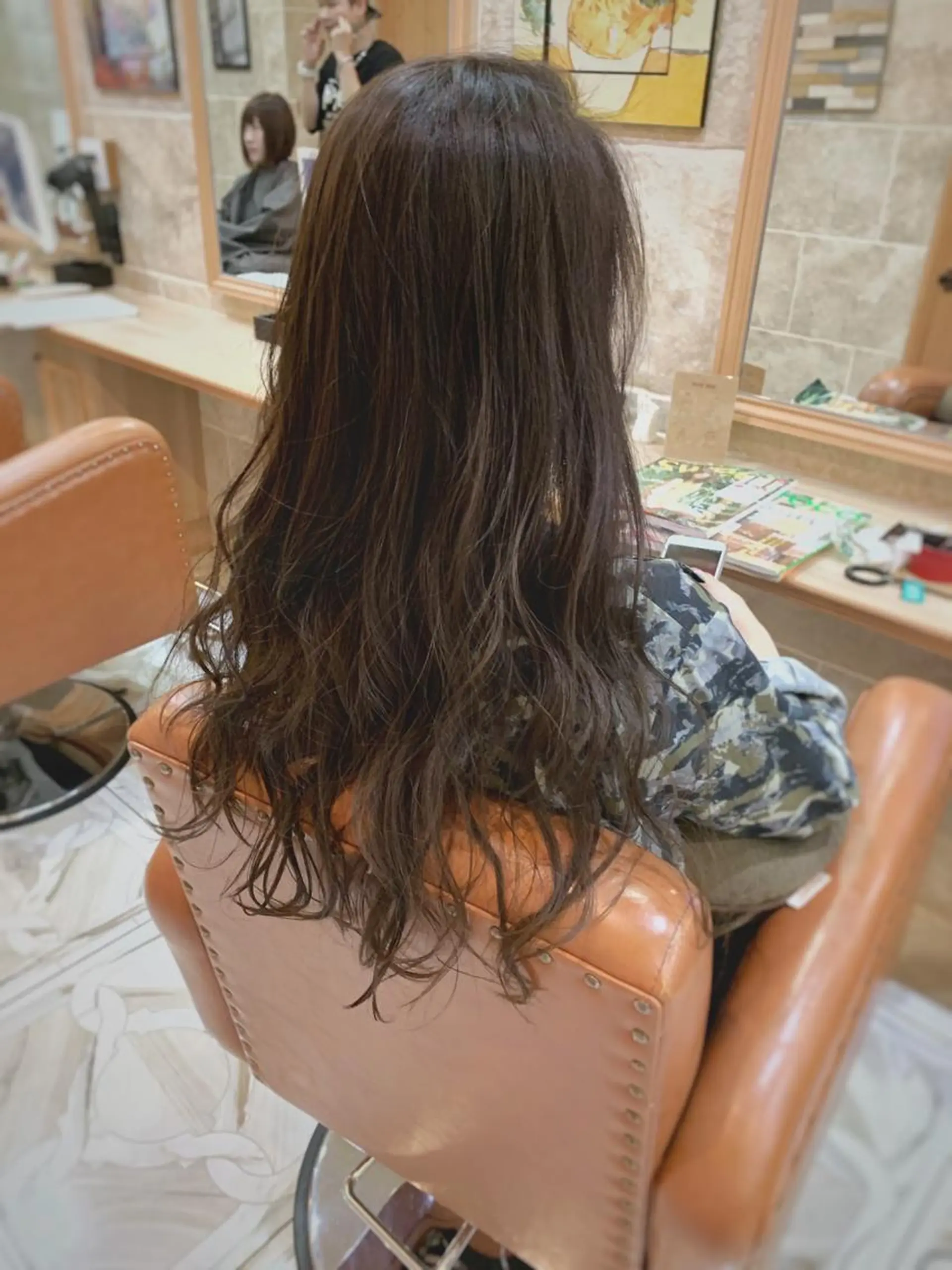 ロング カラー カット ヘアカラー トリートメント 《Zina札幌大通》 Hinanoのヘアスタイル