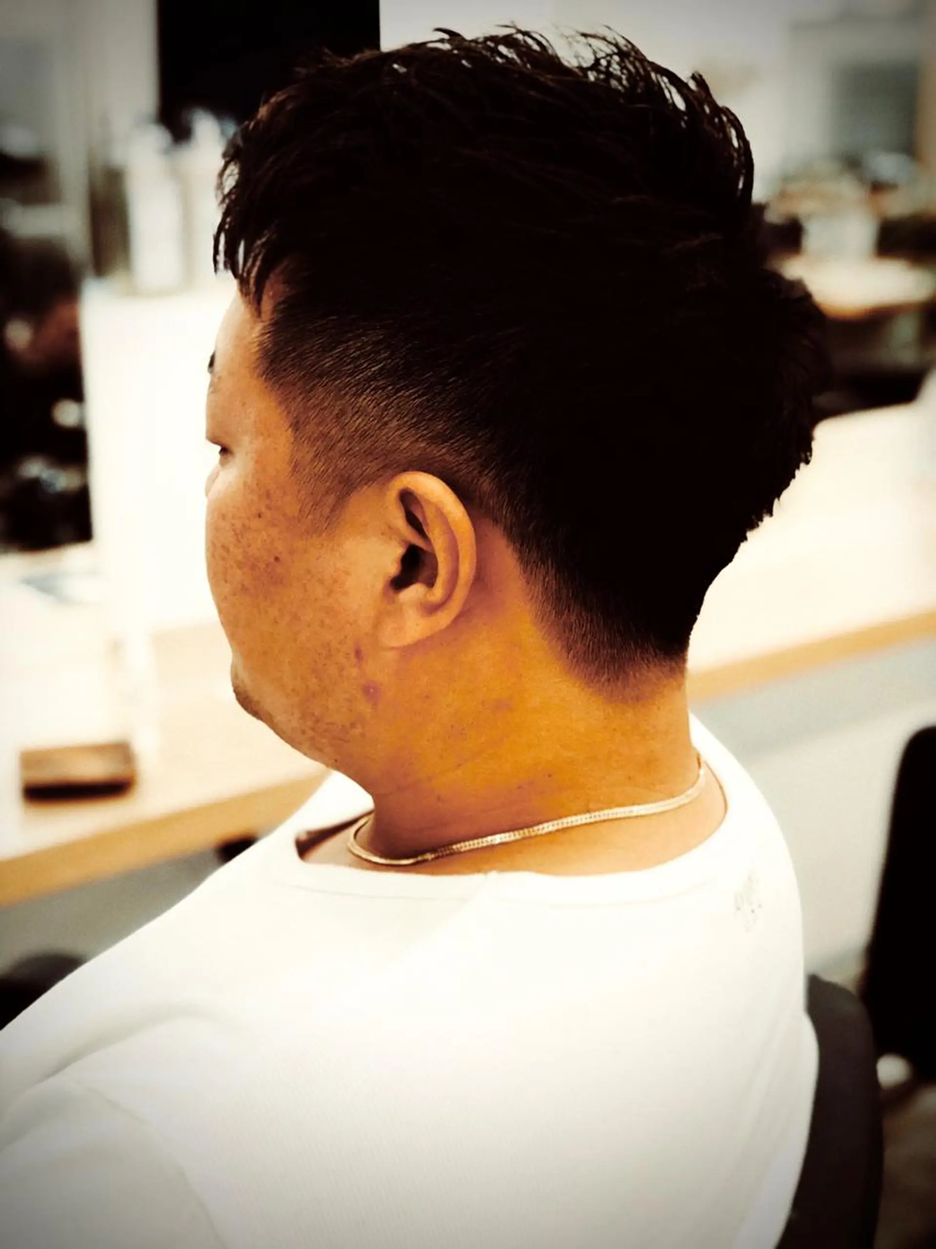 メンズ フェードカット スキンフェード EIGHT 船橋のヘアスタイル