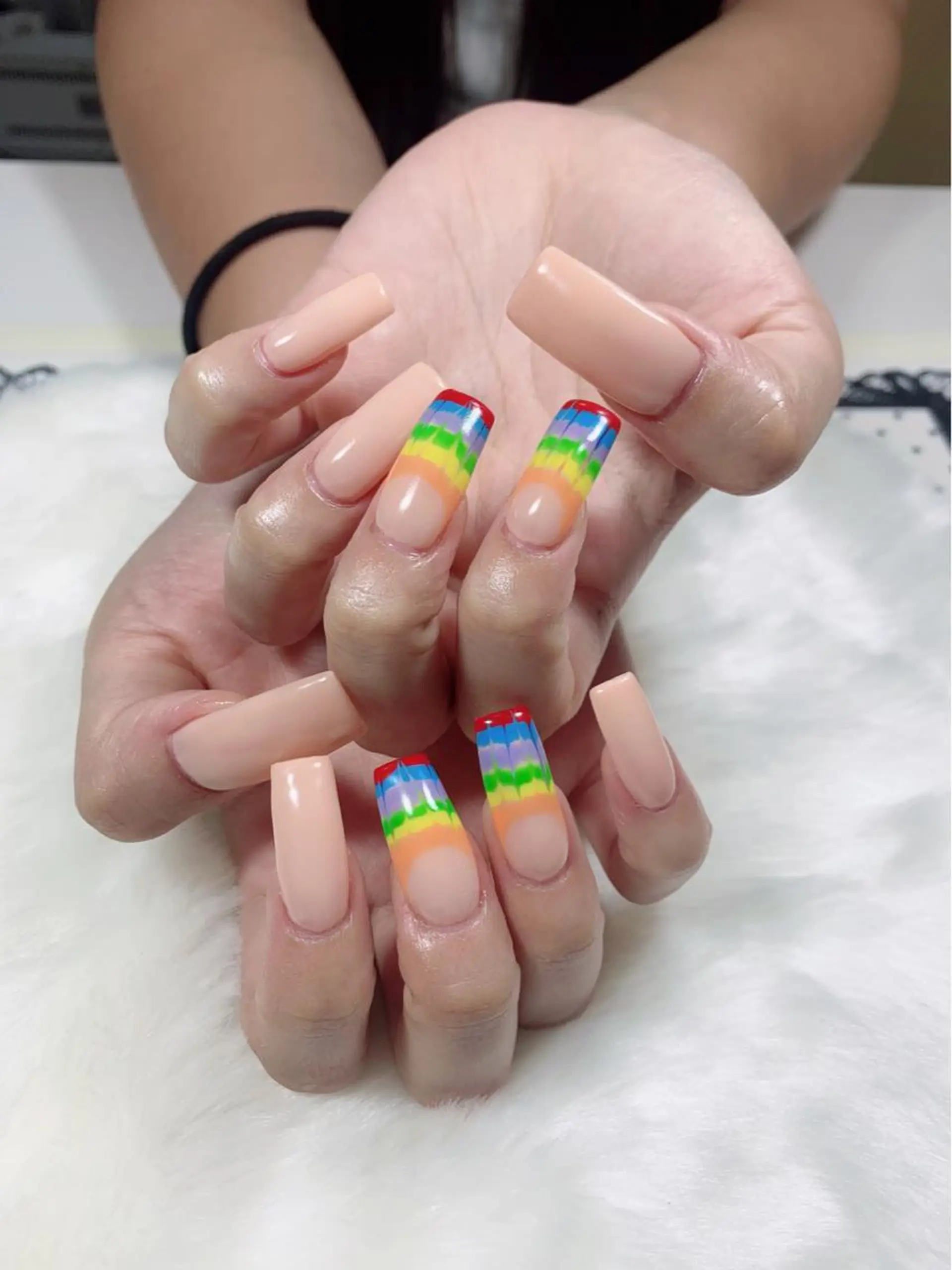 ネイル ピーコックネイル salon EMANのネイルデザイン