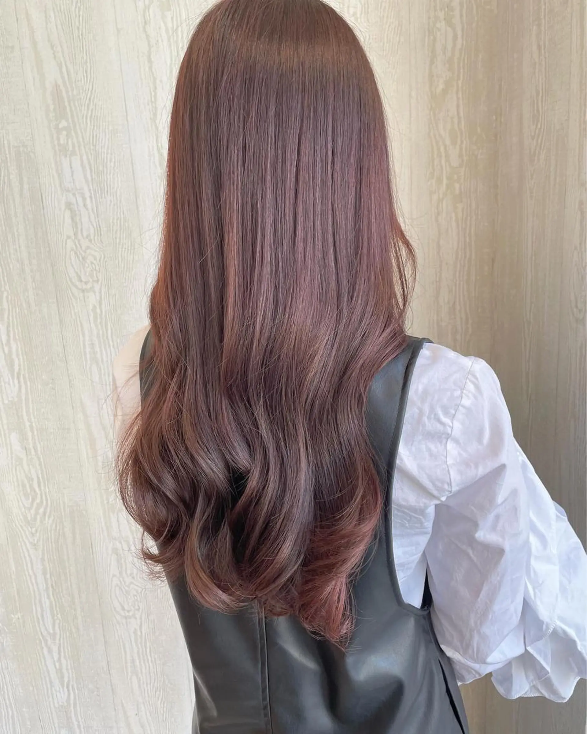 ロング カラー アッシュ 透明感カラー グラデーションカラー グレージュ 外国人風カラー カット ヘアカラー トリートメント 河合秀明/ハイライト /インナーカラーのヘアスタイル