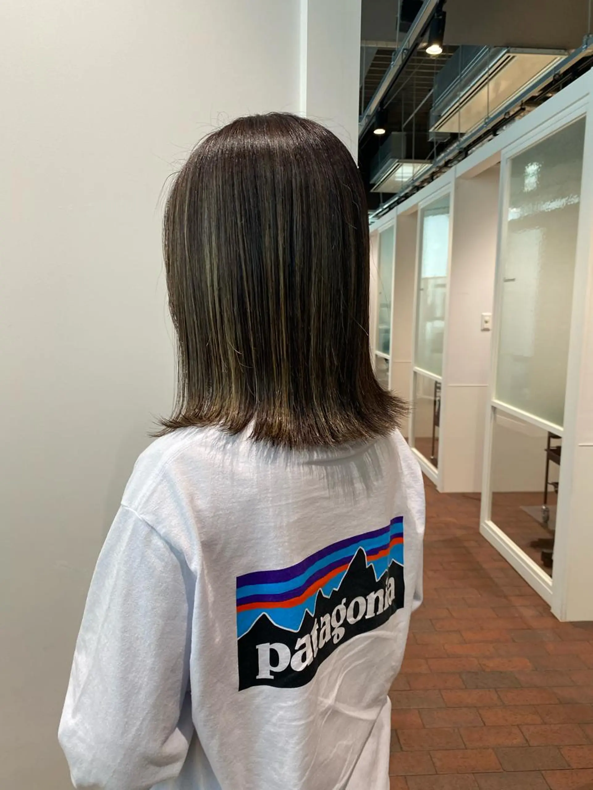 セミロング カラー CURIO/南船場 /RIN💈🍎のヘアスタイル