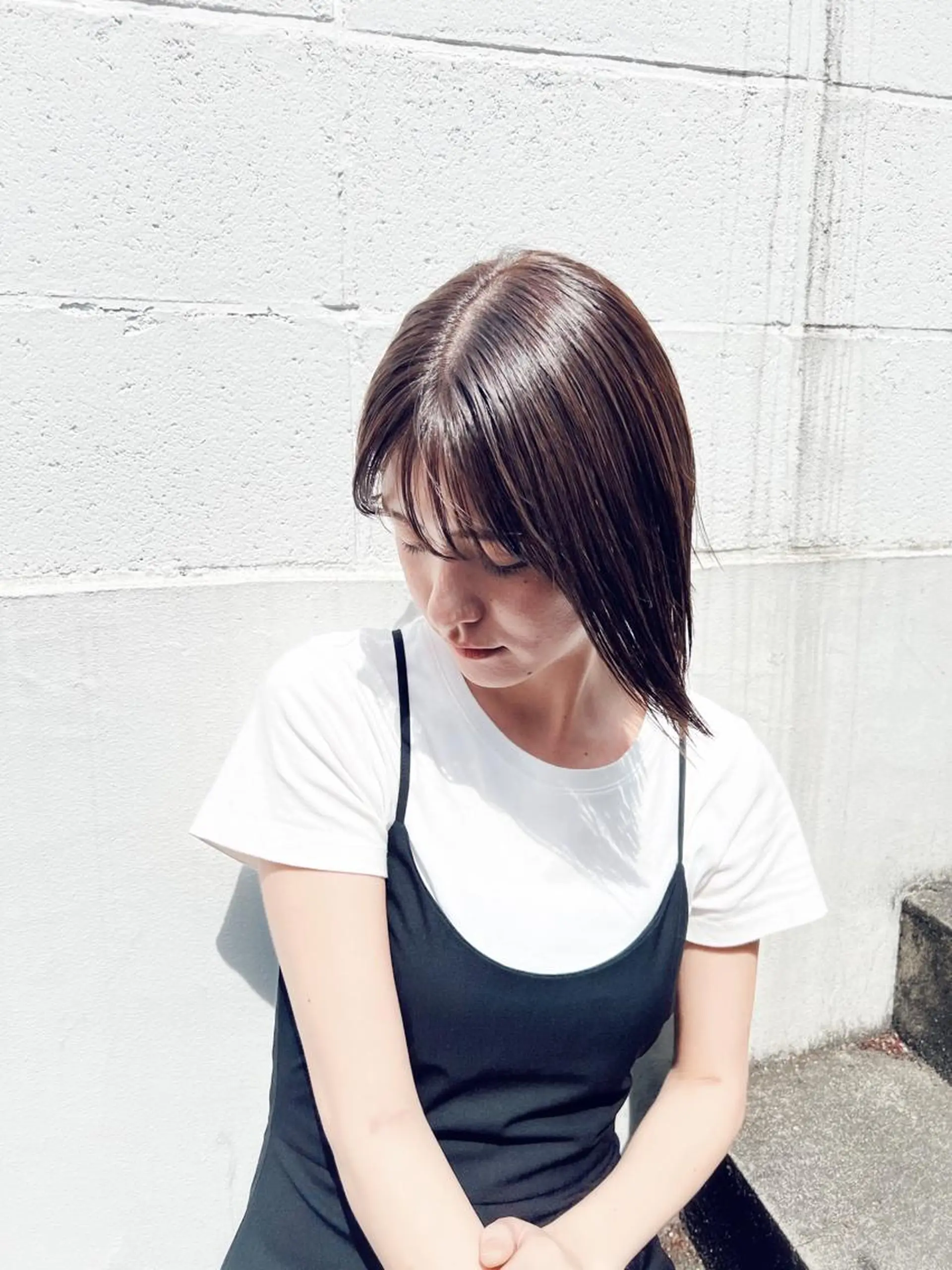 ショート カット loka所属・山本 晶大のヘアスタイル
