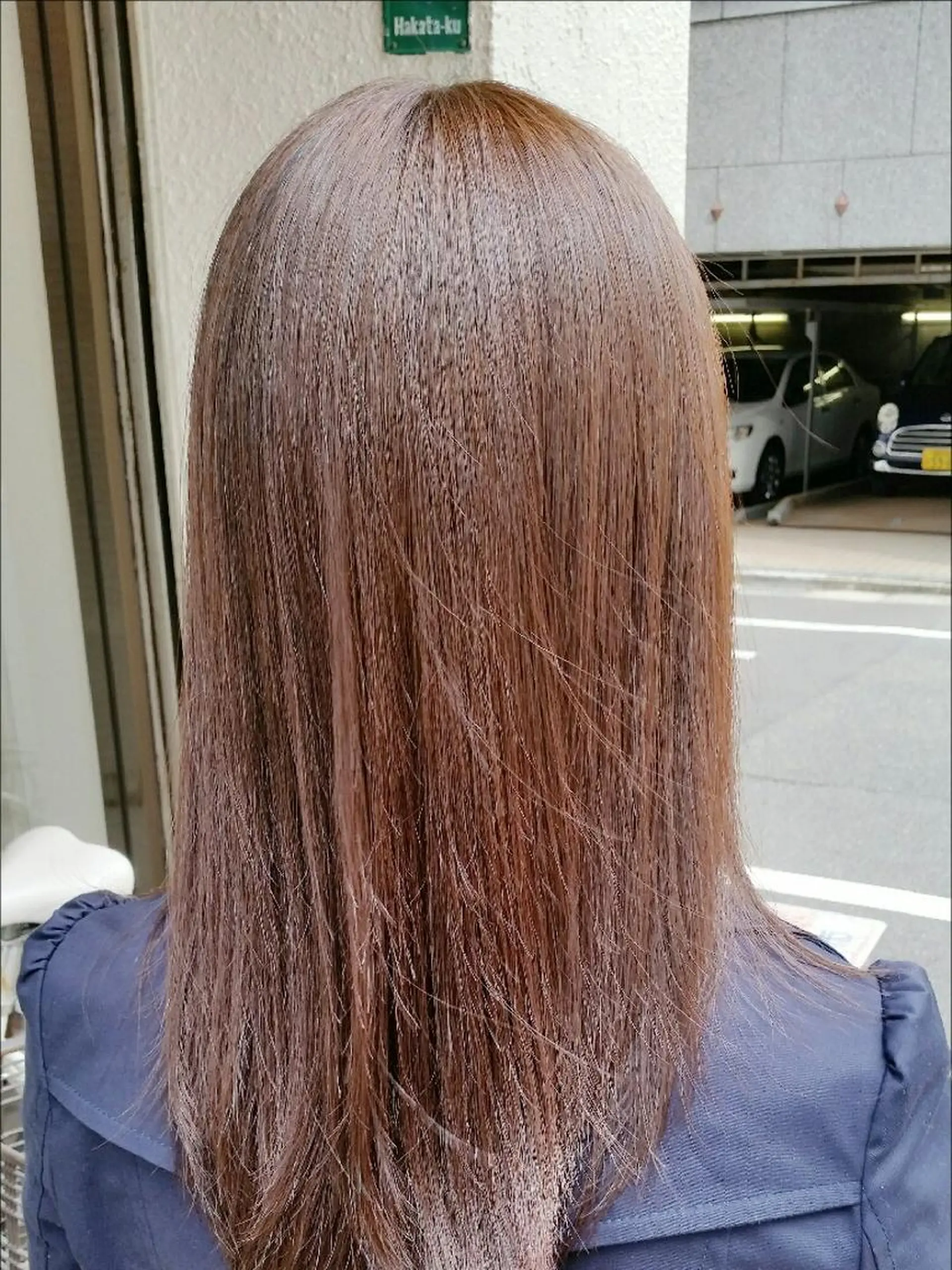 ロング アッシュ 山中 誠一朗のヘアスタイル