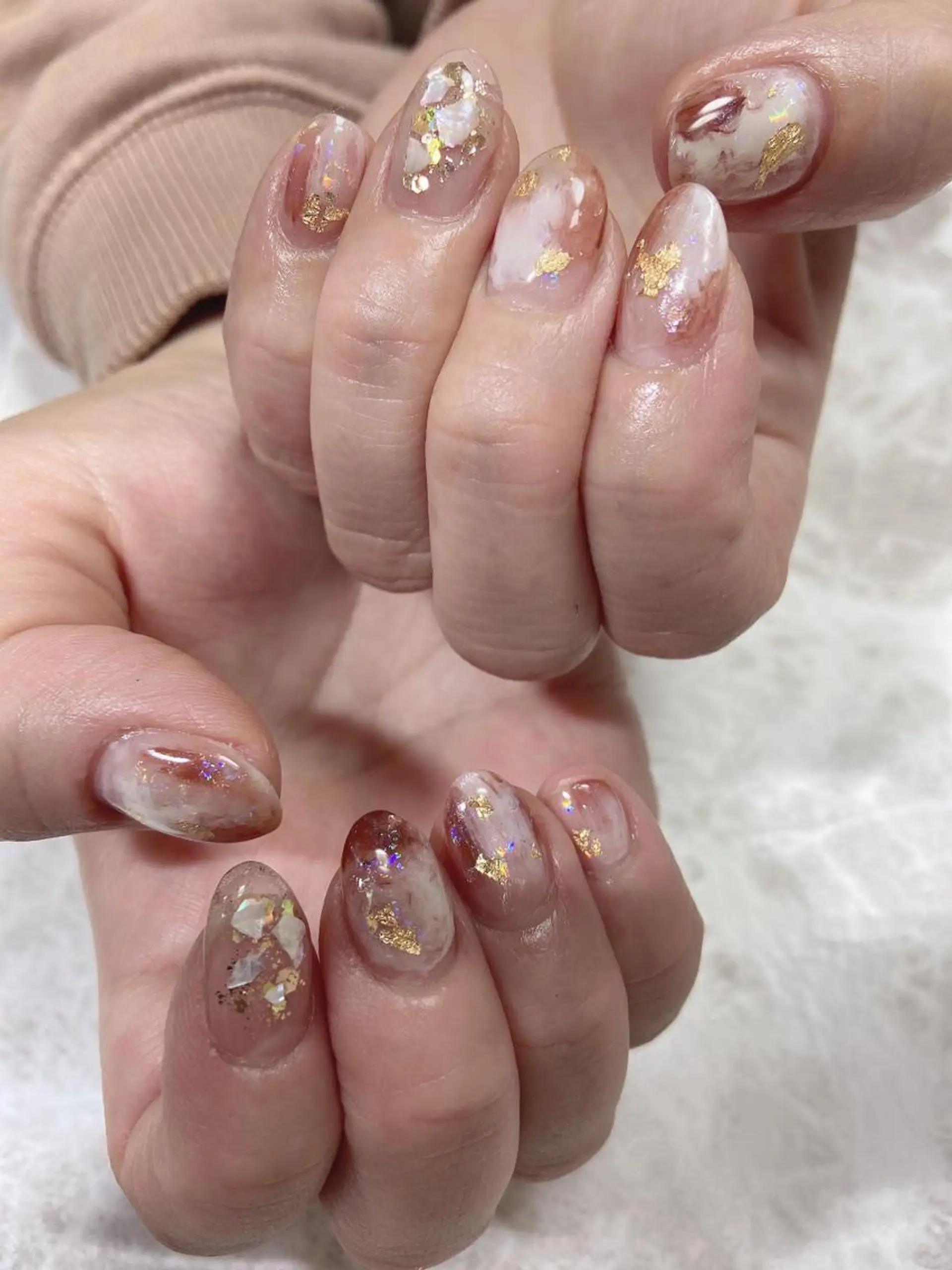 ネイル ハンドネイル フットネイル Lokahi NAILのネイルデザイン