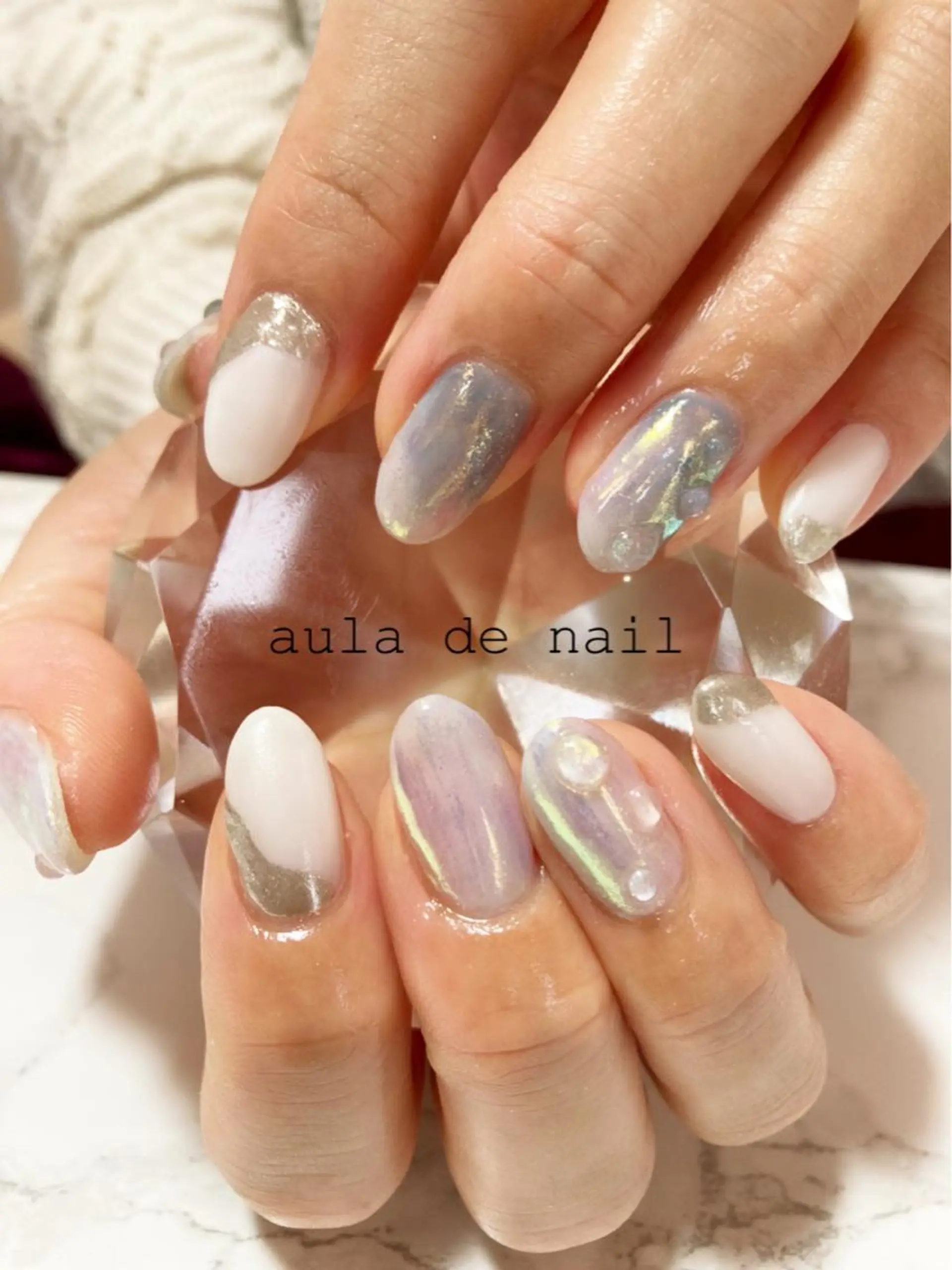ネイル ハンドネイル auladenail アウラデネイルのネイルデザイン