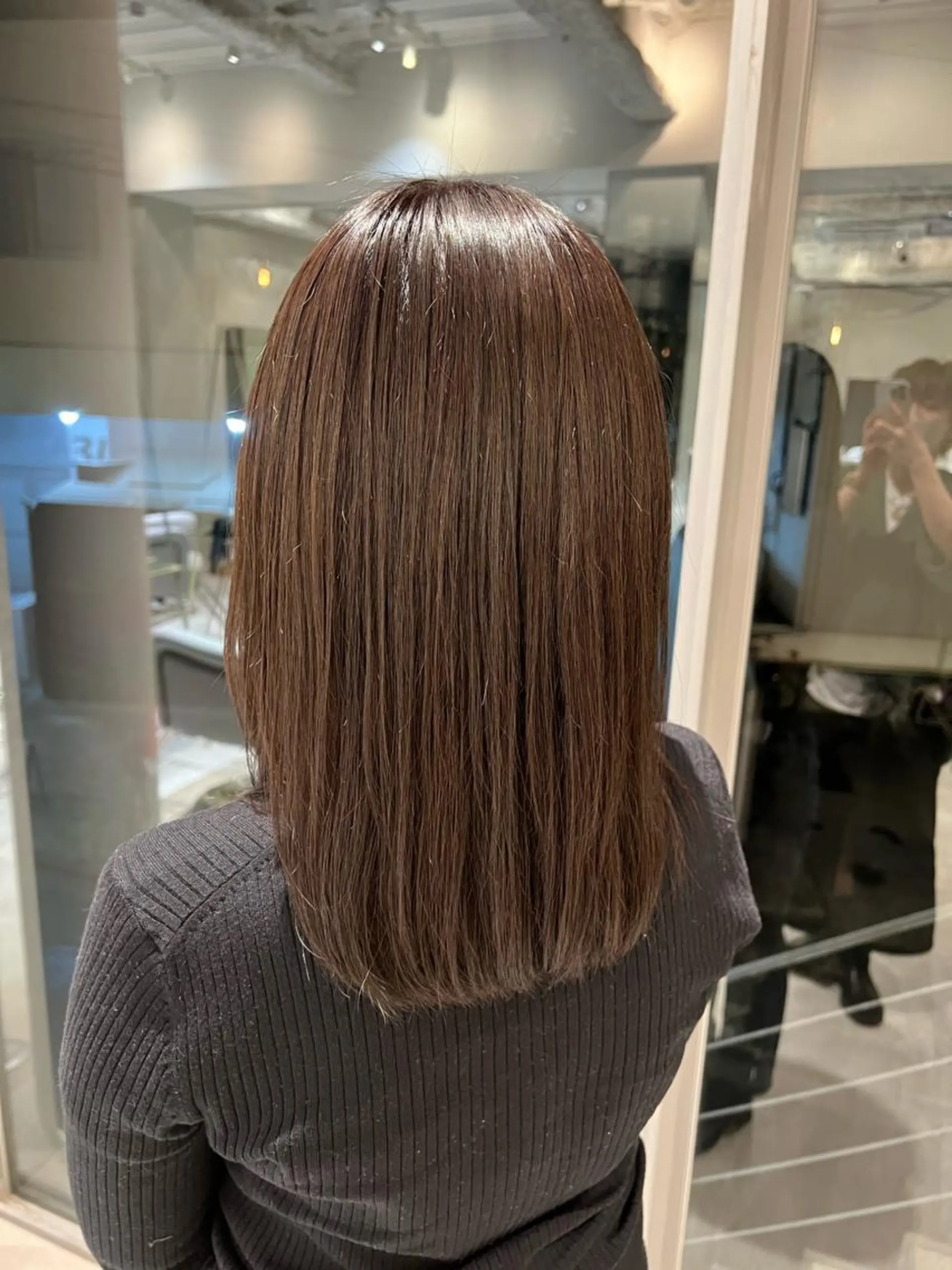 ロング トリートメント トリートメント M.SLASH表参道所属・🩵垢抜けボブ /ミニボブ🩵しおのヘアスタイル