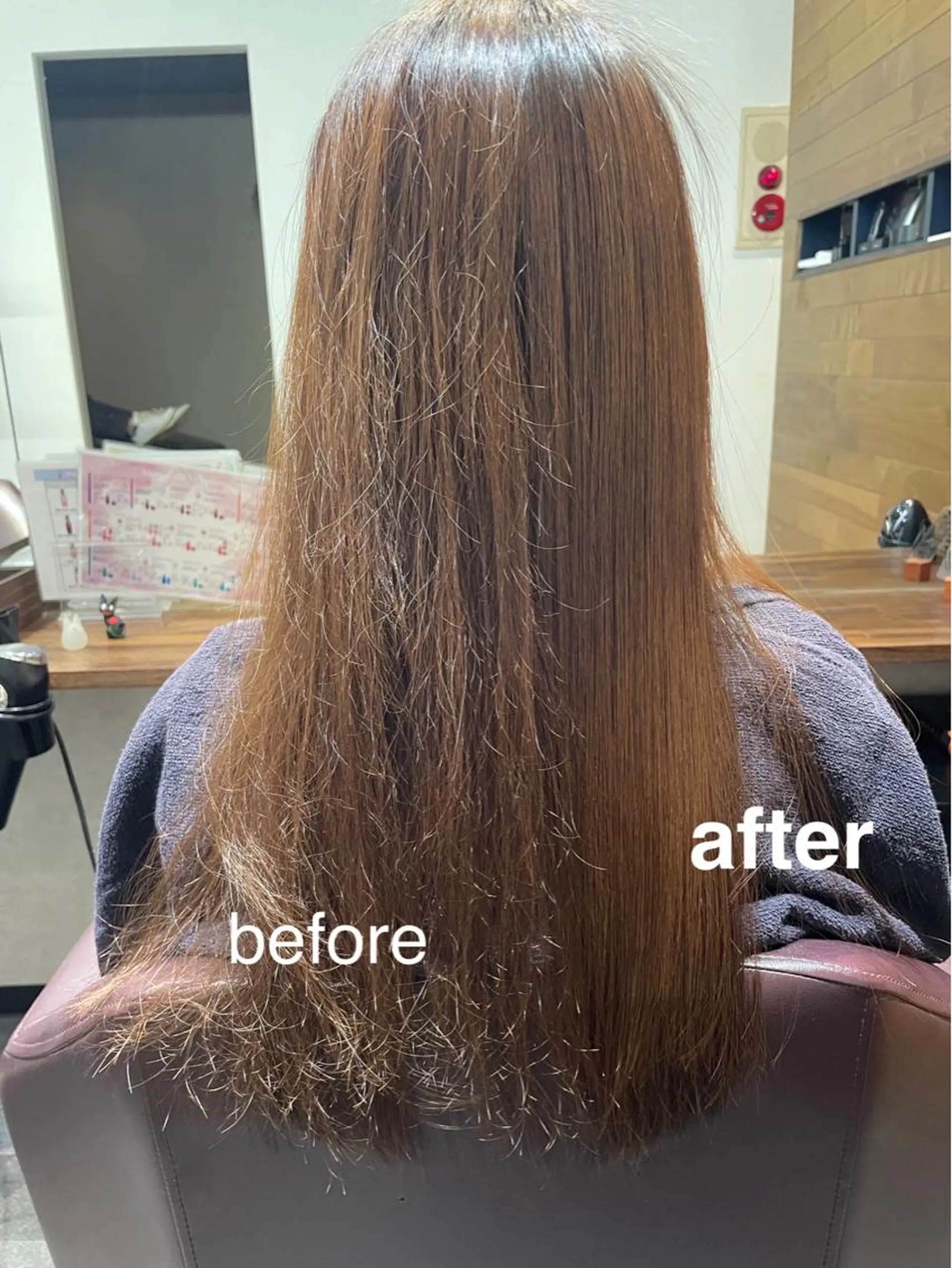 ロング パーマ Stir maison[ステアメゾン]所属・layer cut /MIKUのヘアスタイル