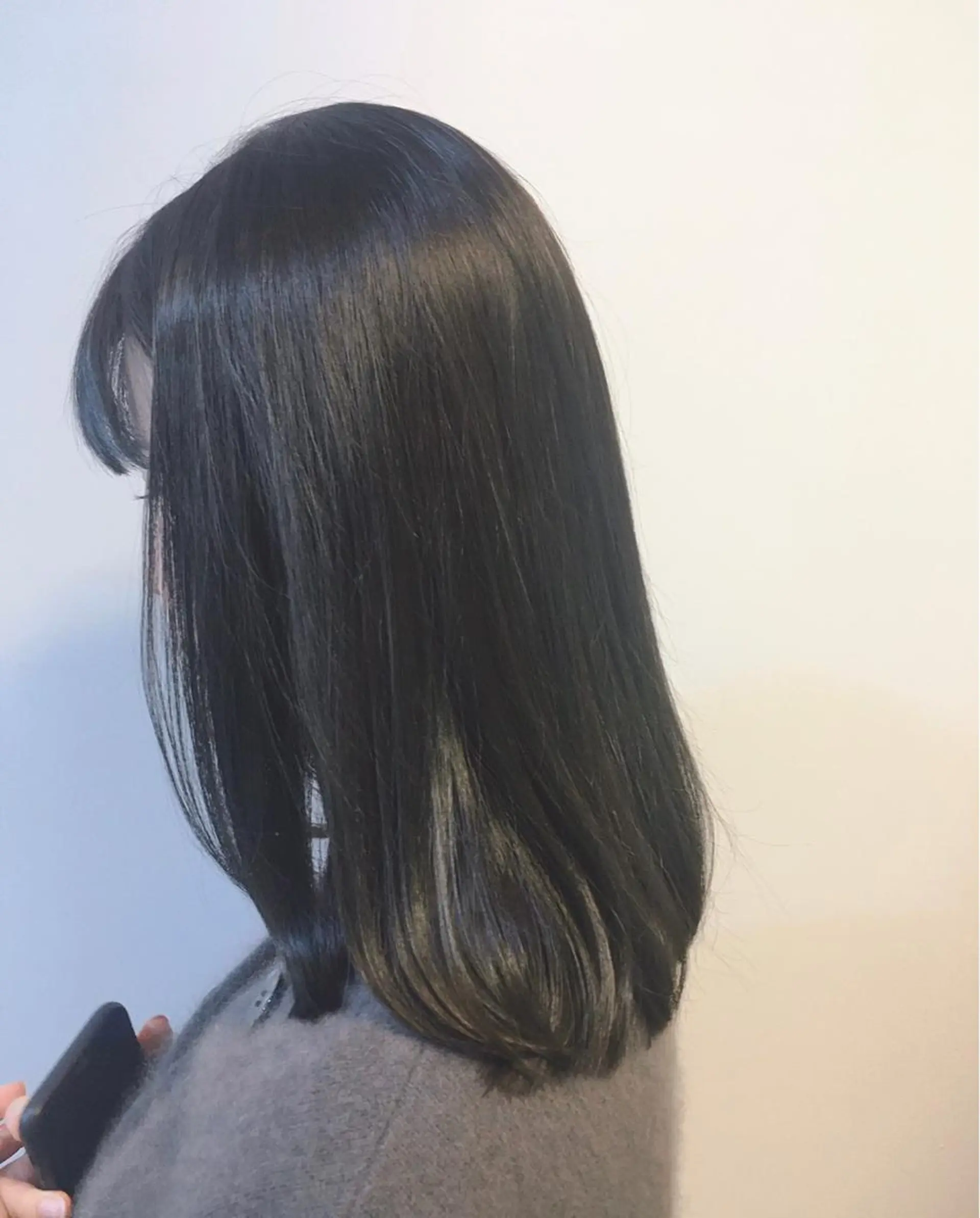 【エシカル】 HOSOMIのヘアスタイル