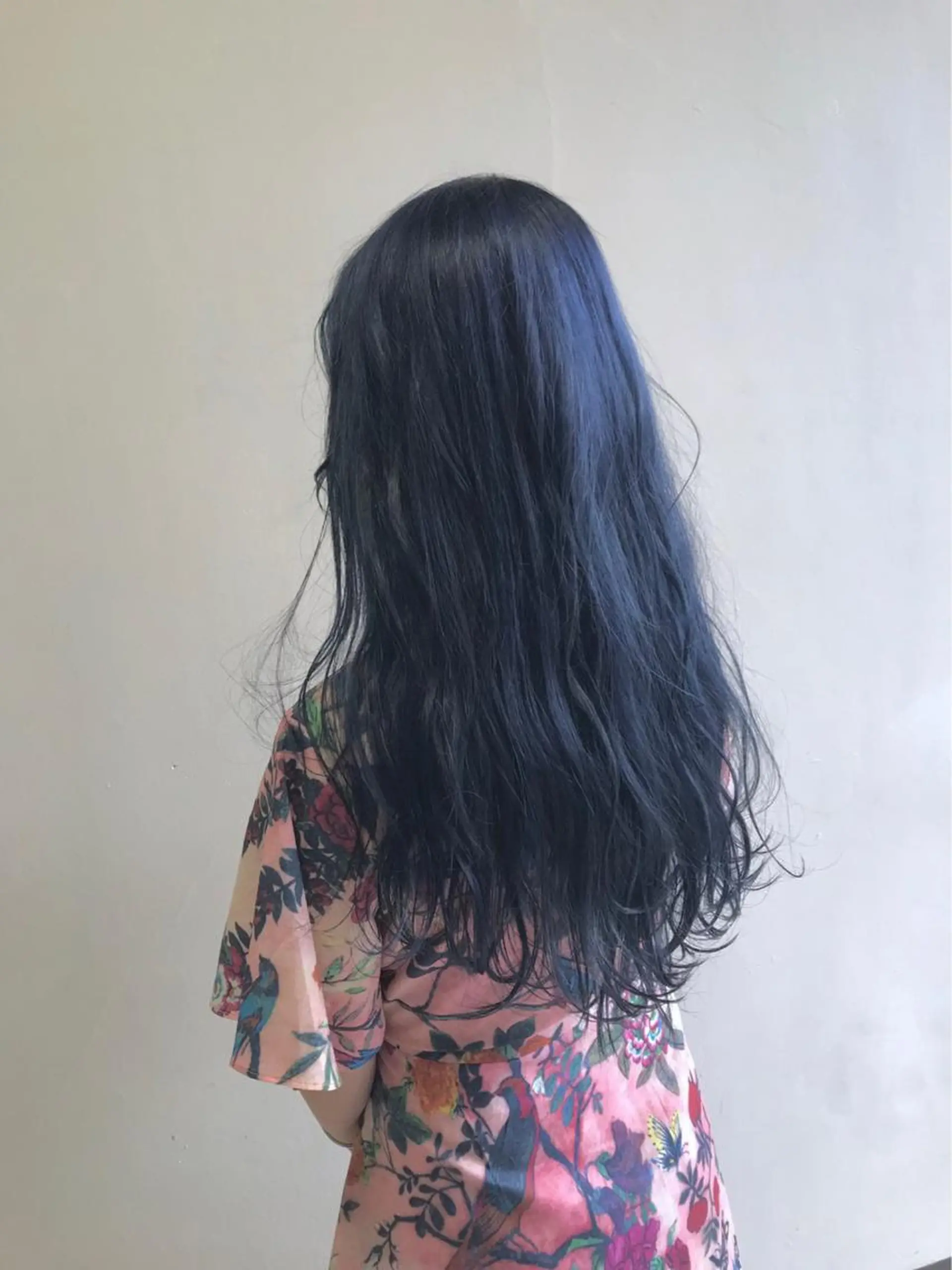 ロング ヘアカラー トリートメント 髪質改善/マツエク 透明感カラー衣笠のヘアスタイル