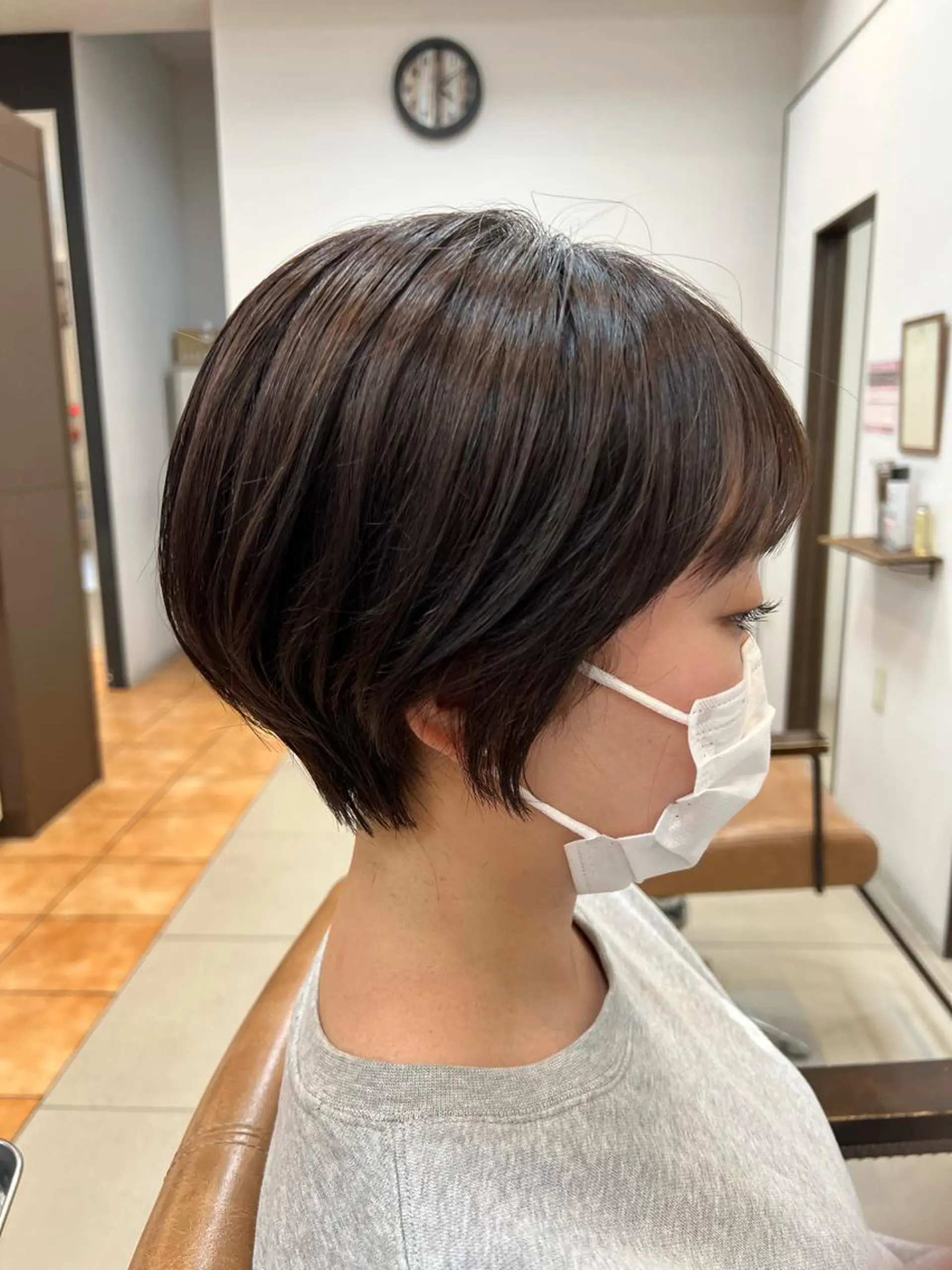 ショート カット 森本 翔大のヘアスタイル