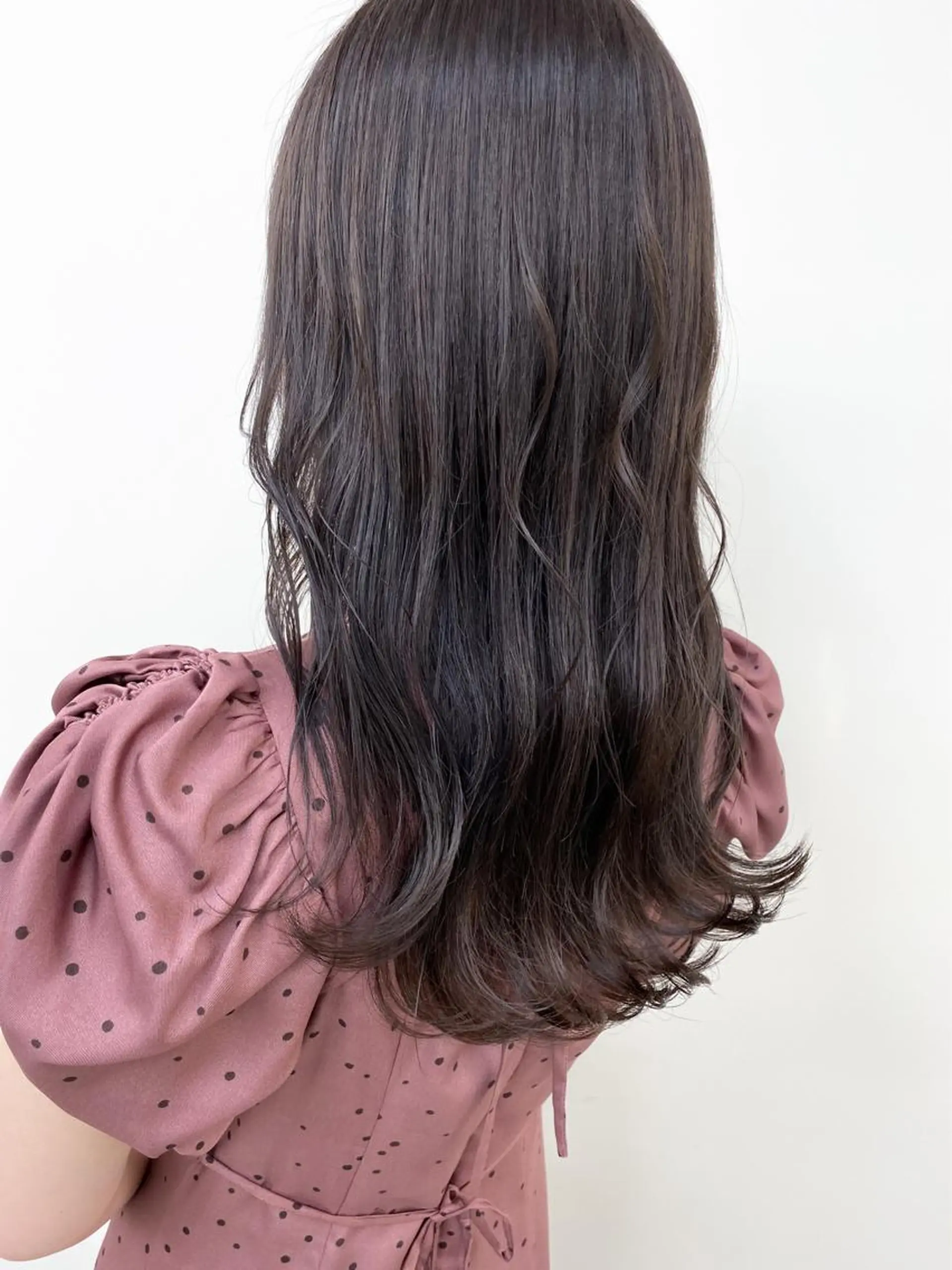 セミロング カラー 透明感カラー グレージュ モカグレージュ カット ヘアカラー トリートメント Meena by urban所属・丹羽 隼人 /韓国ヘア🇰🇷のヘアスタイル